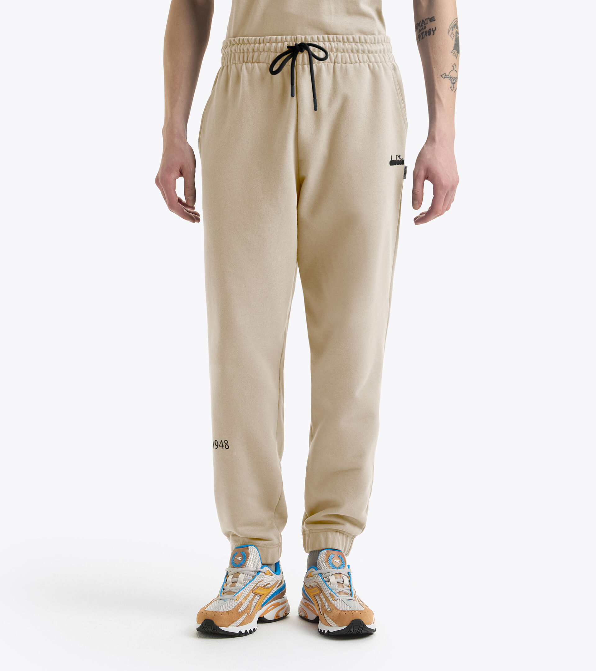 Jogger - Made in Italy - Gender Neutral JOGGER PANTS LEGACY GIORNO DI PIOGGIA - Diadora