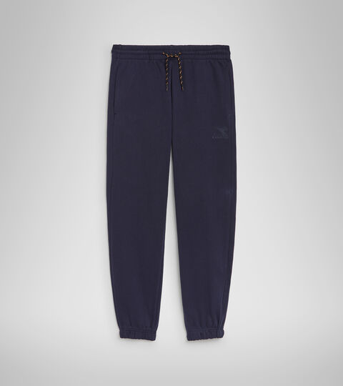 PANTS CUFF DRIFT, CLASSIC NAVY Cotton sports trousers - Men’s PANTS CUFF DRIFT CLASSIC NAVY - Diadora