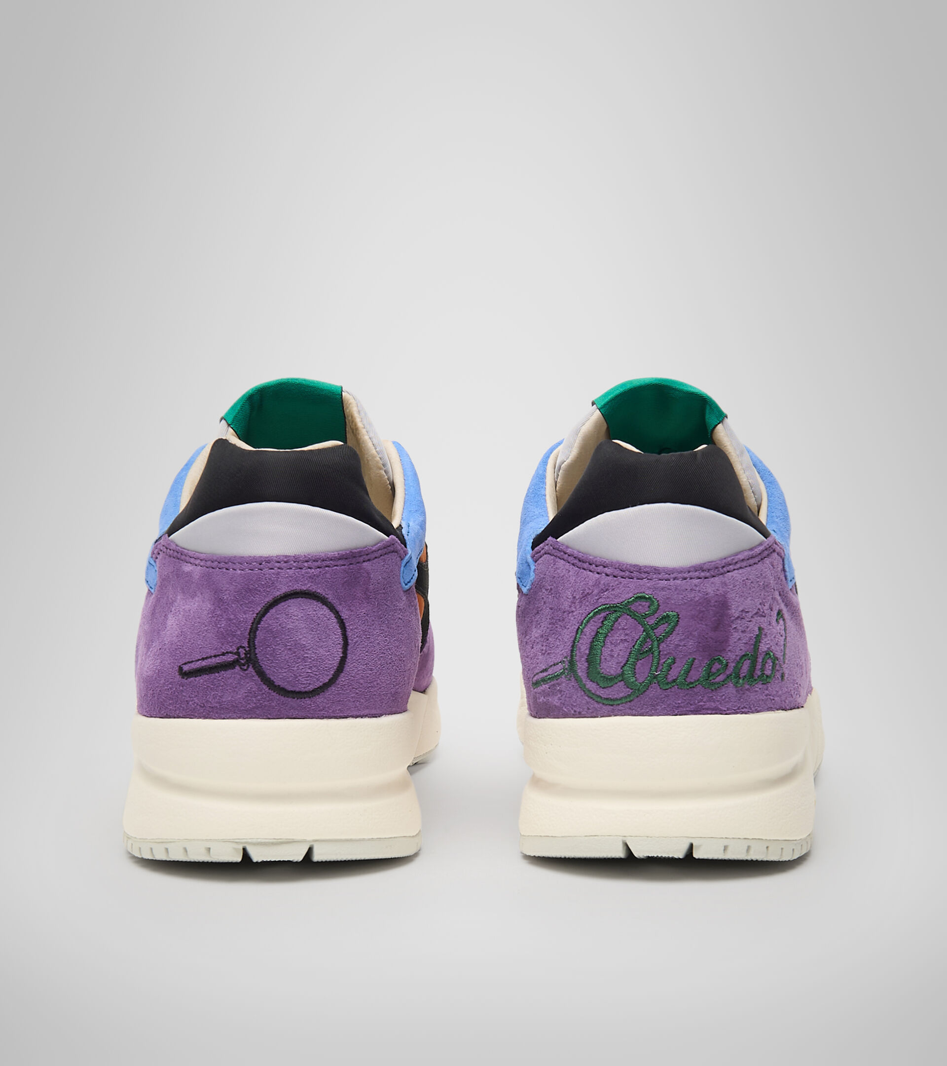 Made in Italy Sportswear Shoe - Unisex ECLIPSE CLUEDO DEEP LAVANDER VIOLET - Diadora