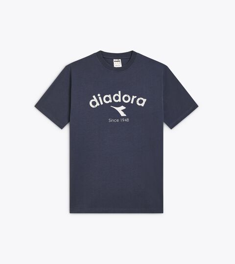 T-shirt - Gender Neutral
 T-SHIRT SS ATHL. LOGO BLUE DENIM - Diadora