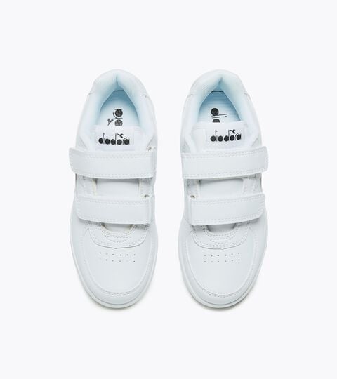 Sports shoes - Kids 4-8 years RAPTOR LOW PS WHITE/WHITE/WHITE/WHITE - Diadora
