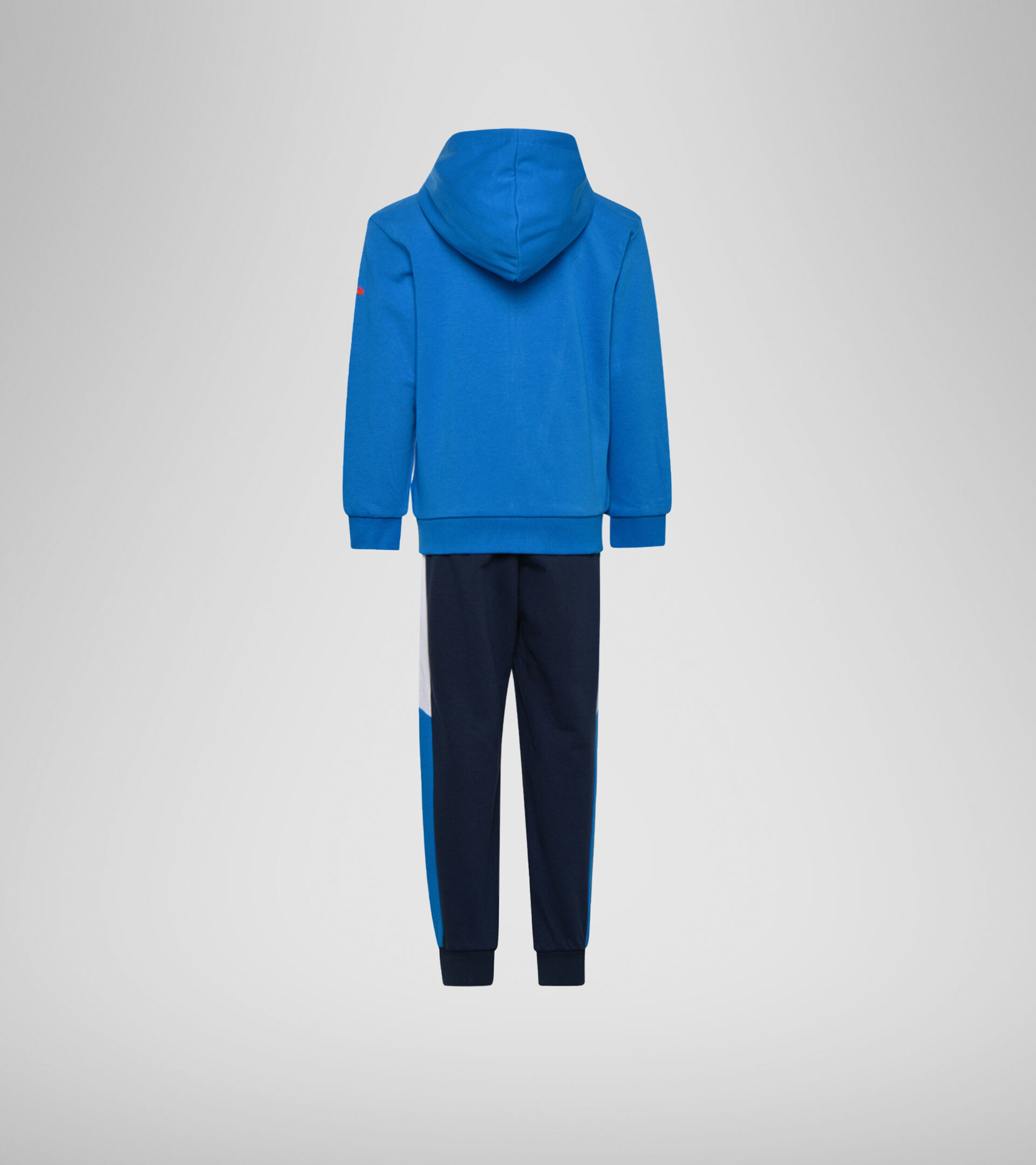 Tracksuit - Boys JB. TRACKSUIT HD FZ DIADORA CLUB MICRO BLUE - Diadora
