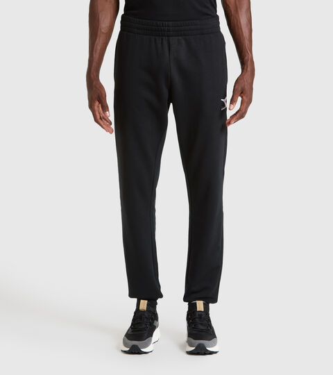 Sports trousers - Men PANTS CUFF CORE BLACK - Diadora