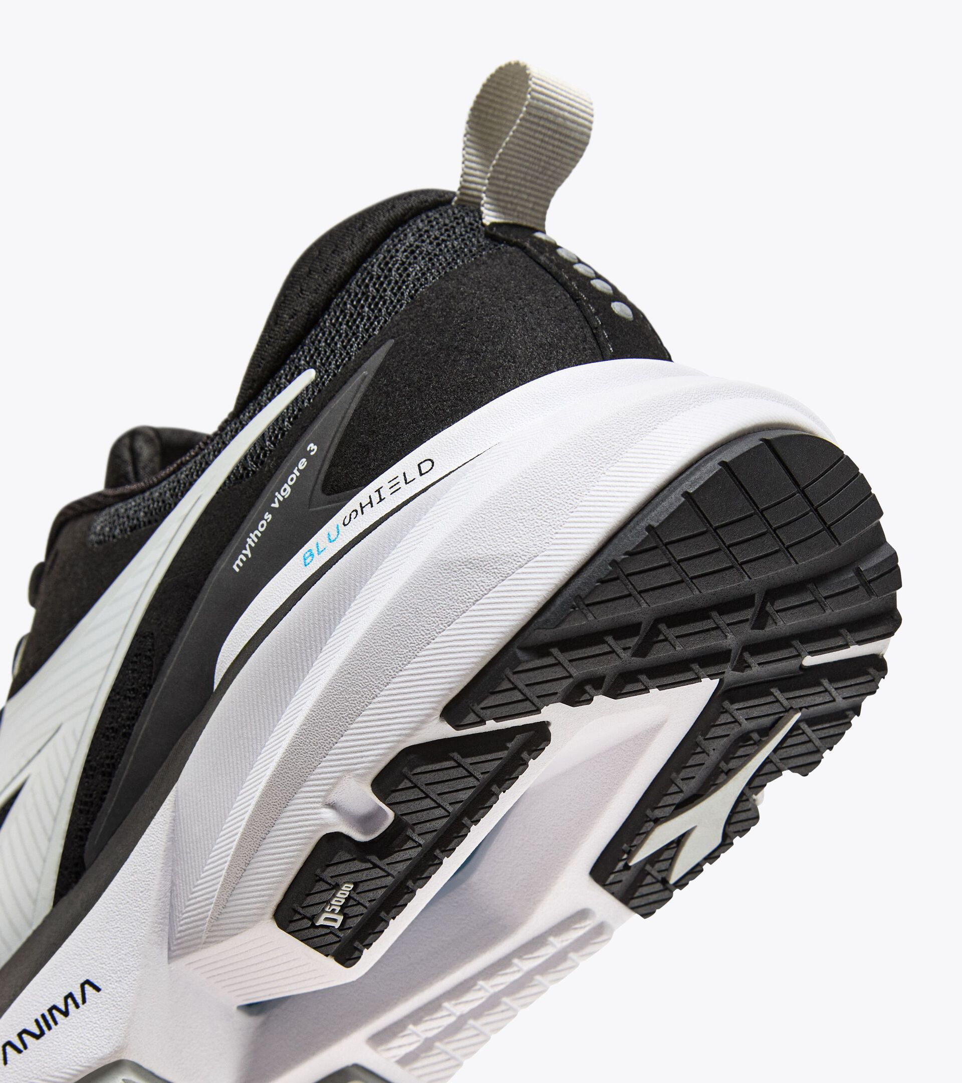 Laufschuh - Stabilität und Schutz - Damen
 MYTHOS BLUSHIELD VIGORE 3 W SCHWARZ/WIESS - Diadora