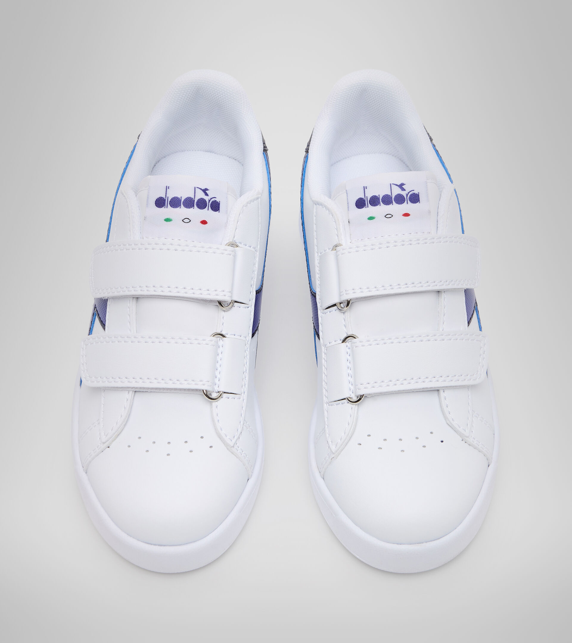 Sports shoes - Kids 4-8 years GAME P PS WHITE/PEACOAT - Diadora