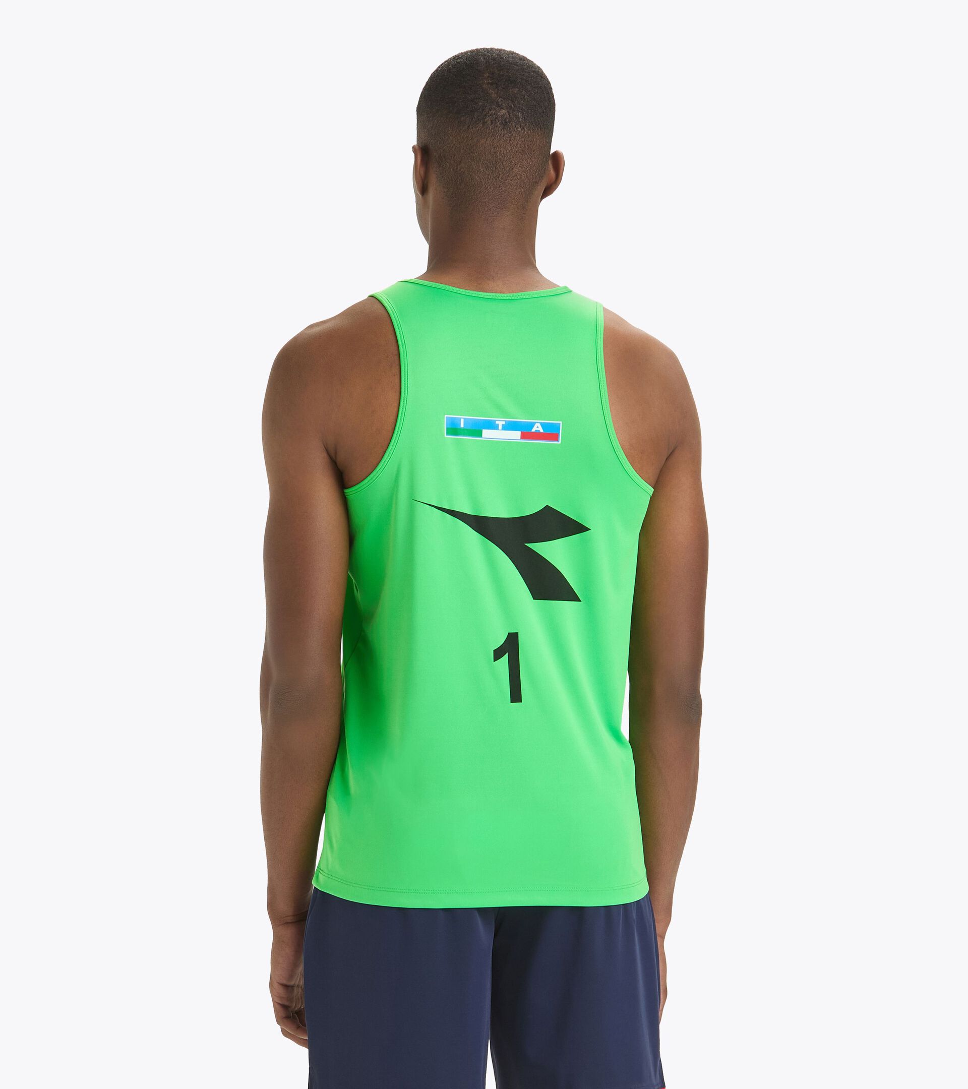 Débardeur Homme - Championnat d’Italie de Beach Volley CANOTTE GARA UOMO #1 CAMP. ITALIANO 24 ANDEAN TOUCAN - Diadora