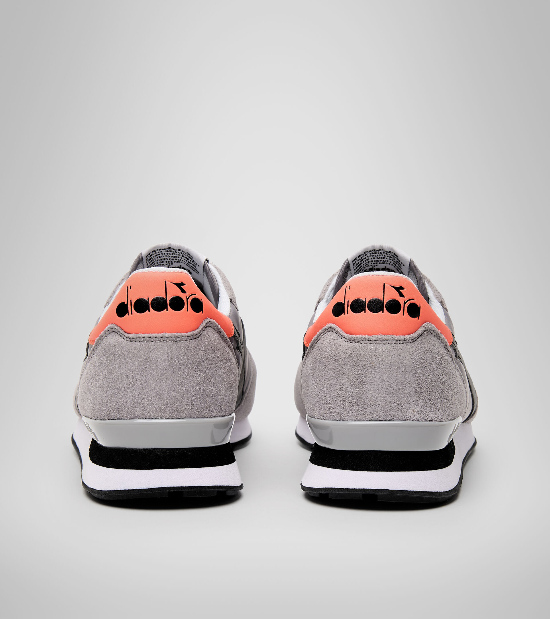 Trainer - Unisex CAMARO GREY ASH DUST/BLACK - Diadora