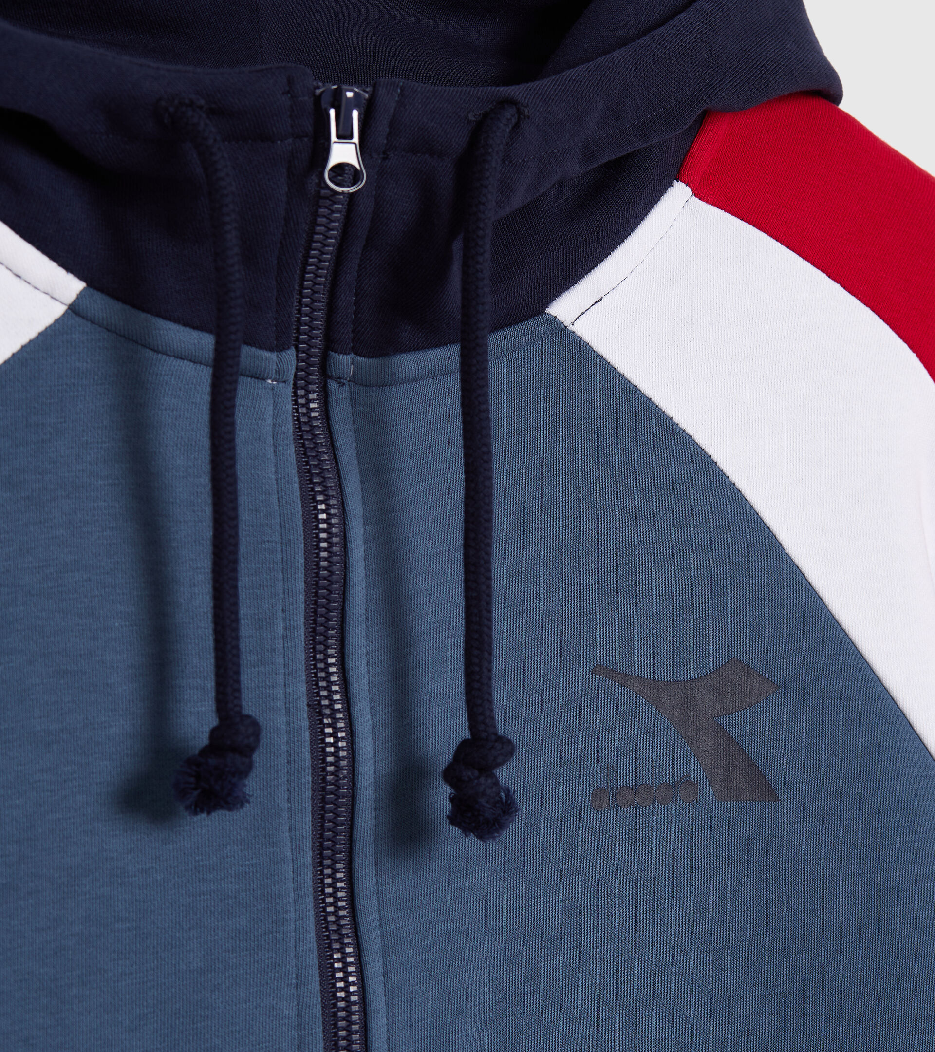 Tracksuit - Men TRACKSUIT HD FZ CORE CLASSIC NAVY - Diadora