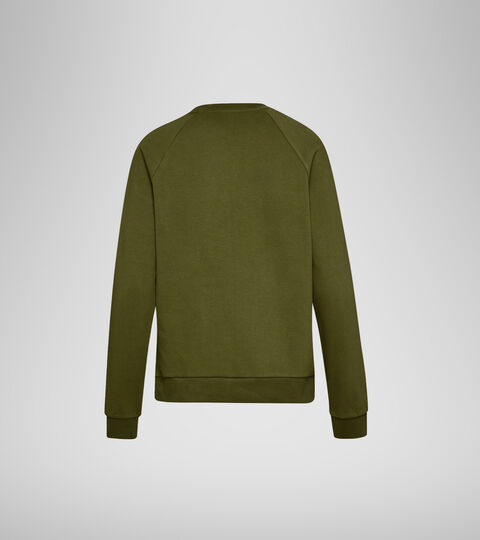L. SWEATSHIRT CREW CHROMIA, WINTER MOSS Crew-neck sweatshirt - Women L. SWEATSHIRT CREW CHROMIA WINTER MOSS - Diadora