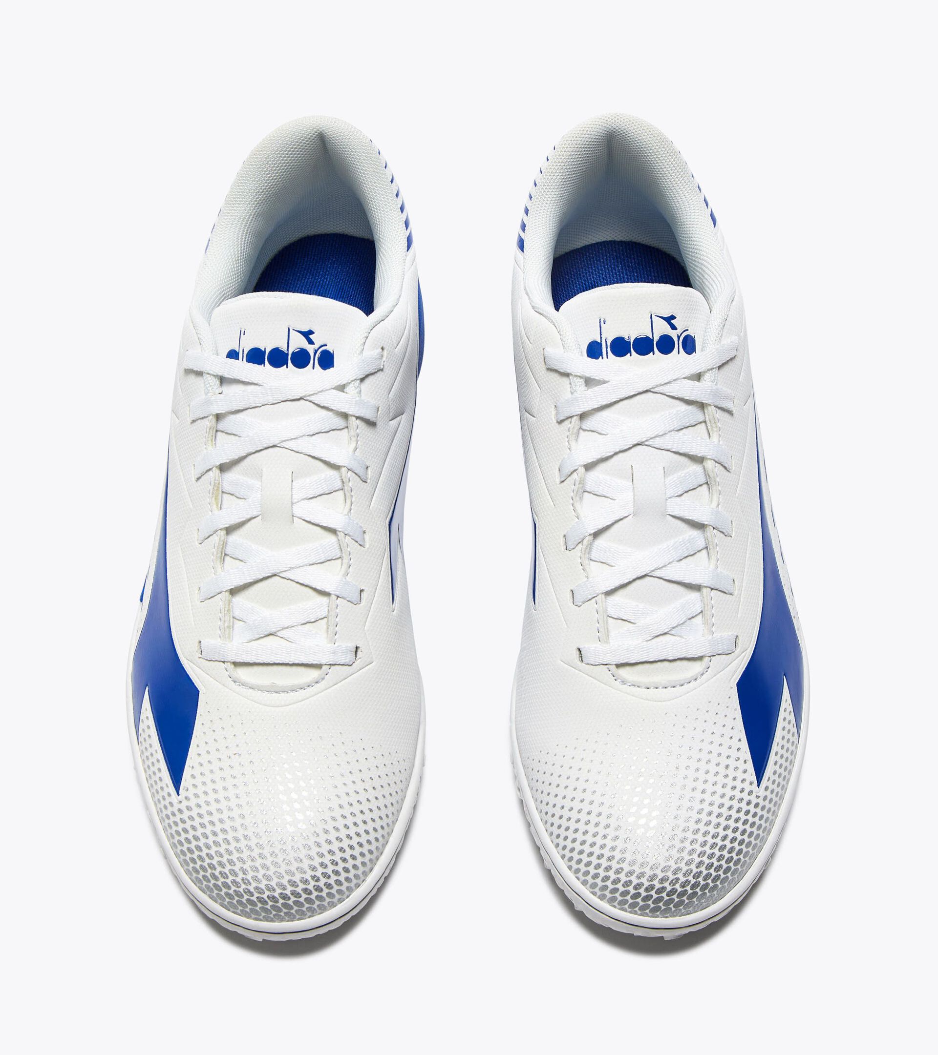 Calcio boots for synthetic grounds - Men’s PICHICHI 8 TFR WHITE/ROYAL - Diadora