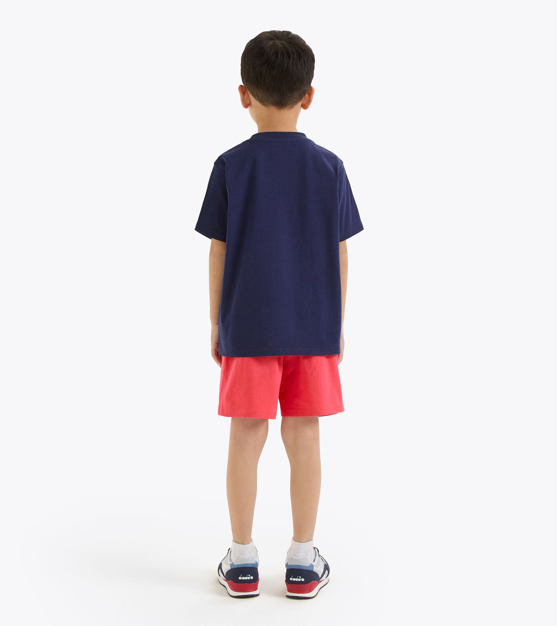 Sports set - T-shirt and shorts - Boy
 JB. SET SS RIDDLE CLASSIC NAVY - Diadora