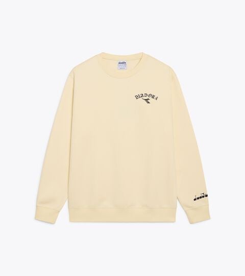 Crewneck Sweatshirt - Run Valley - All-gender SWEATSHIRT RUN CREW (BR) BEIGE SHIFTY - Diadora