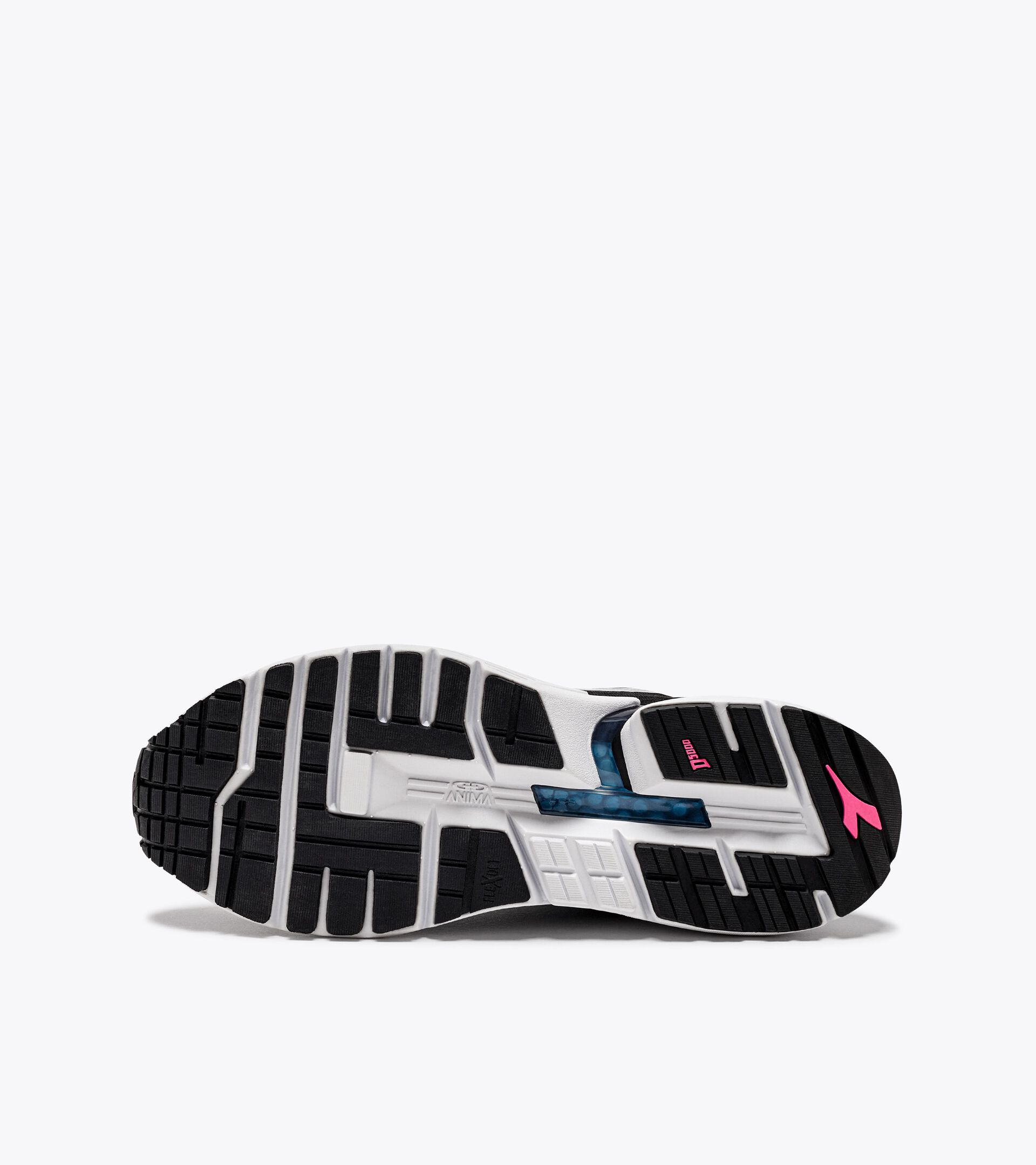 Chaussures de running - Femme MYTHOS BLUSHIELD VIGORE 2 W NERO/BIANCO/ROSA FLUO - Diadora
