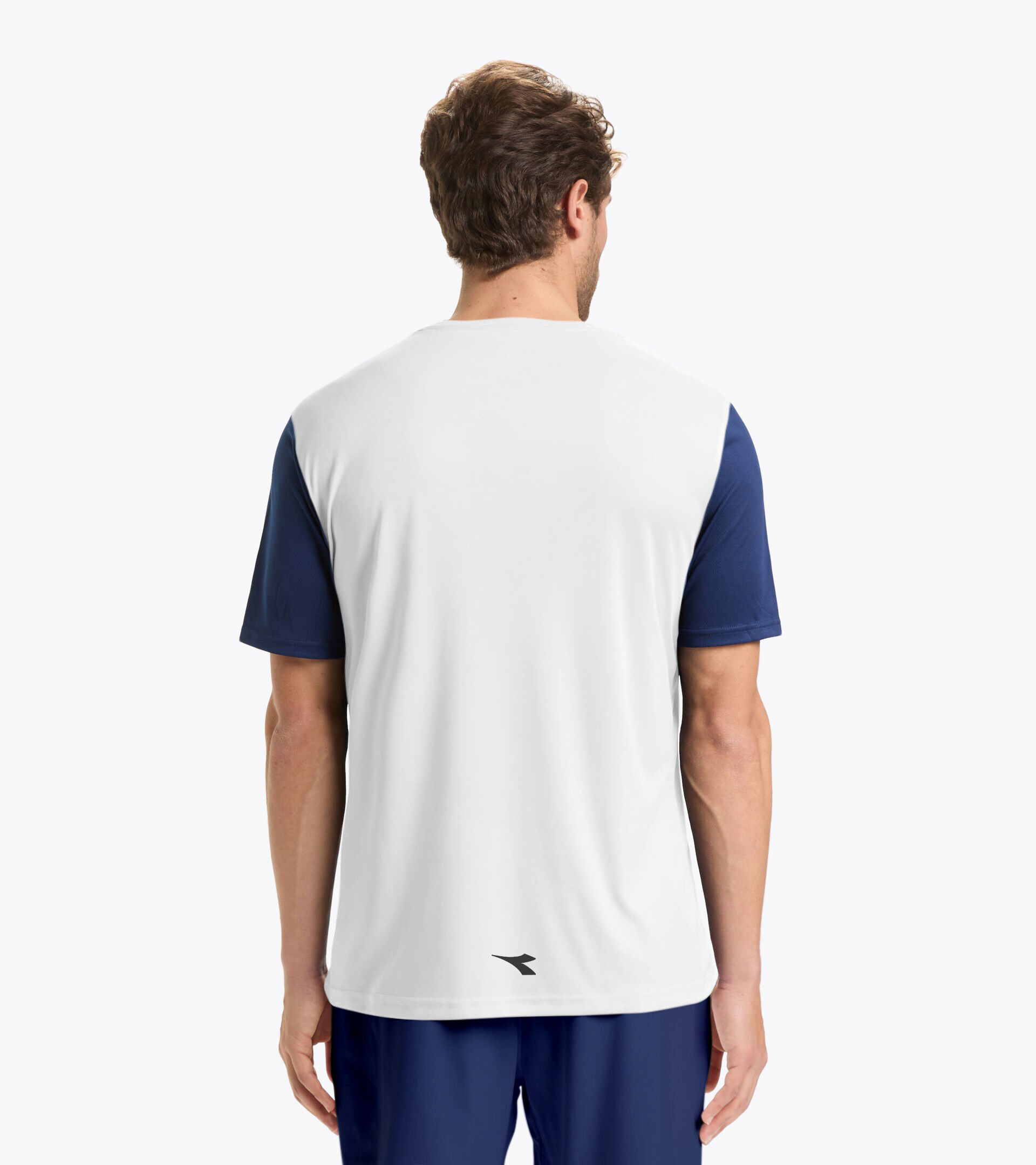 Short-sleeved tennis T-shirt - Men SS CORE T-SHIRT T OPTICAL WHITE - Diadora