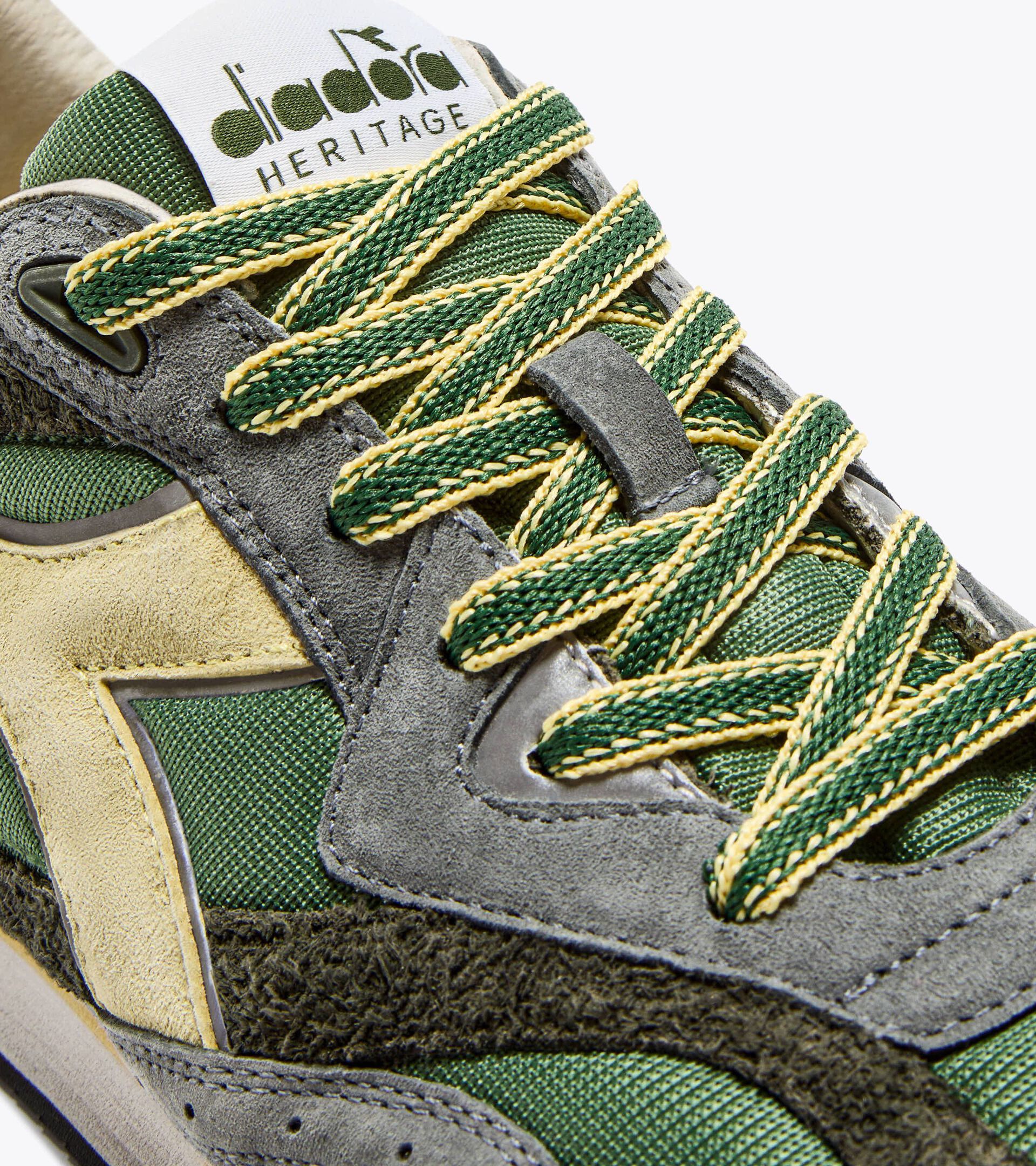 Low-profile Heritage sneaker - All-gender EQUIPE REVENGE USED GOLF CLUB GREEN - Diadora