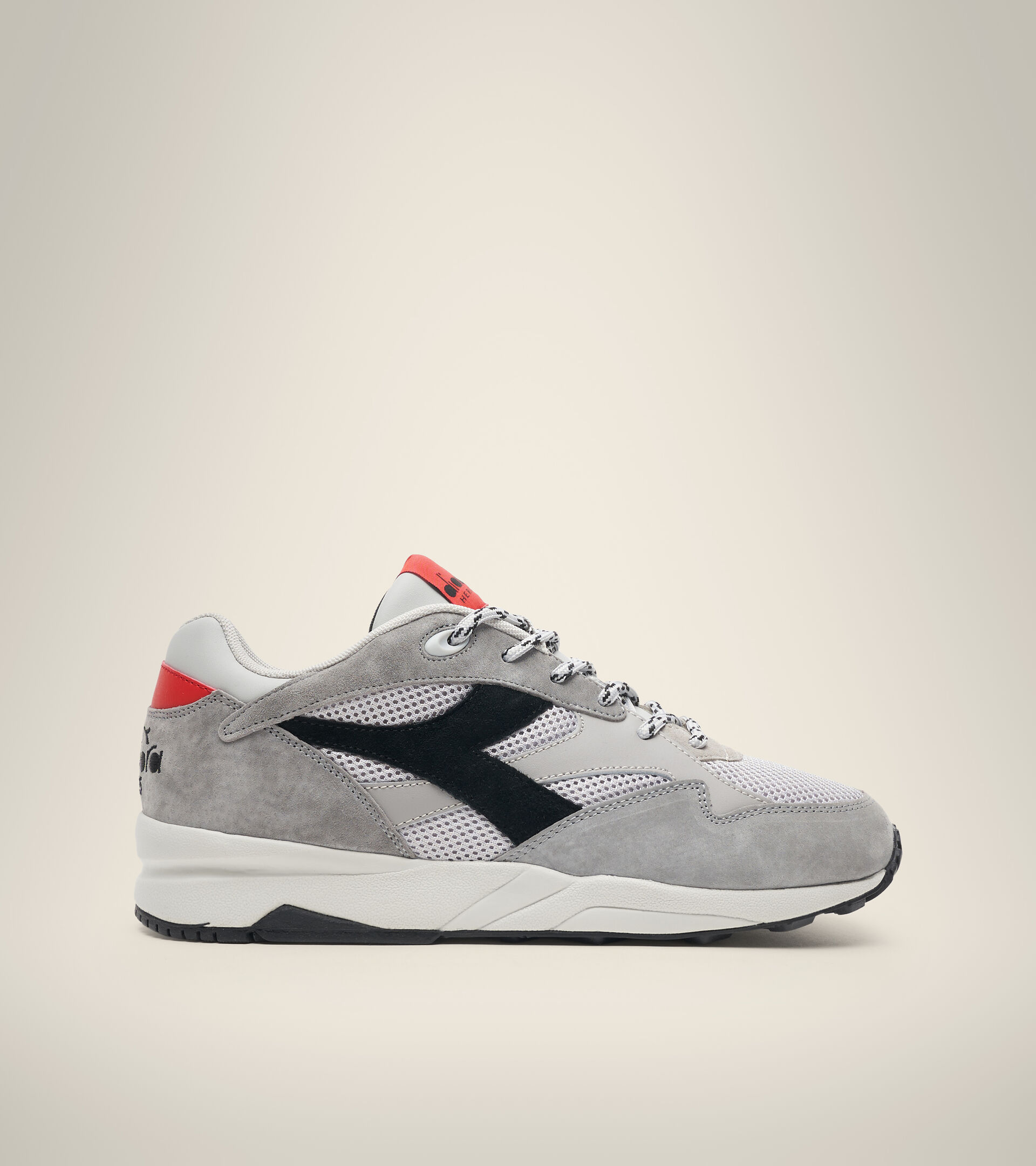 Heritage shoe - Unisex ECLIPSE PREMIUM GREY ROCK - Diadora