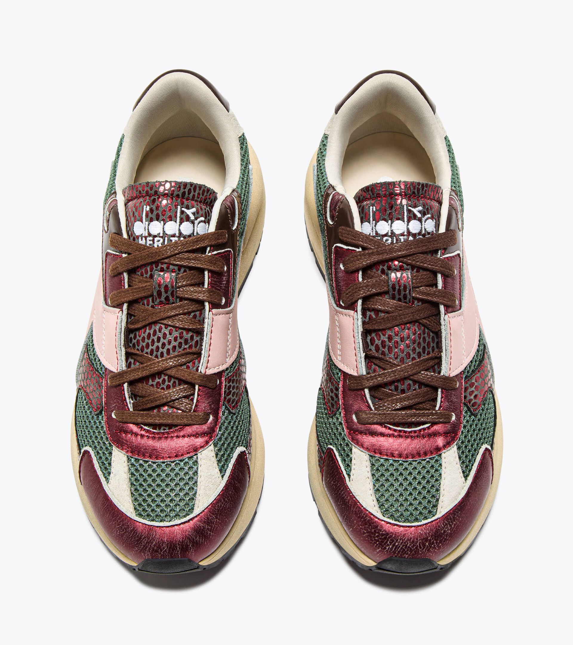 Heritage sneakers - Women’s MERCURY ELITE COBRA USED WN POMEGRANATE - Diadora