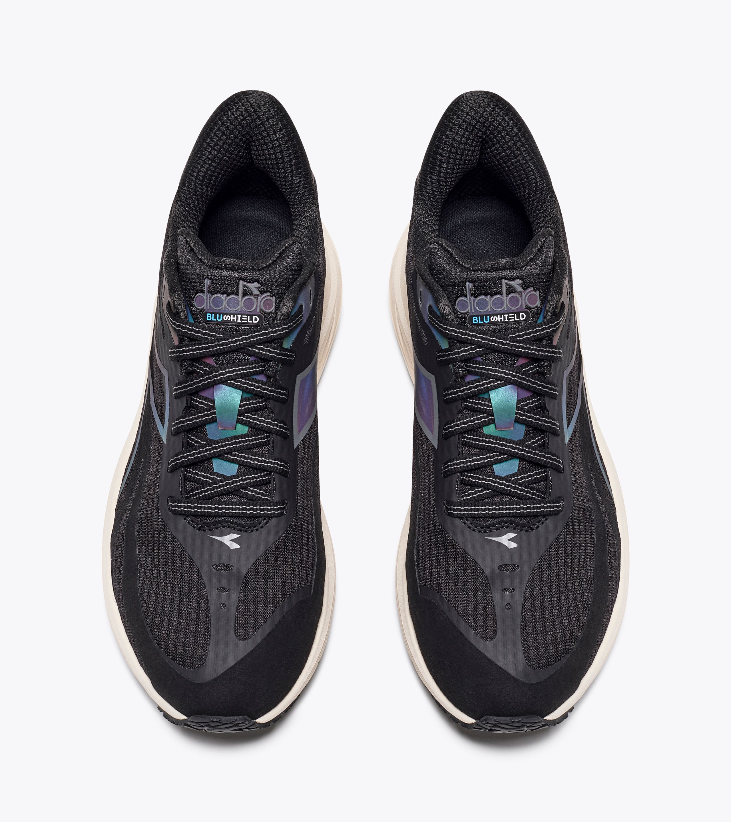Diadora n7100-1 donna clearance blu