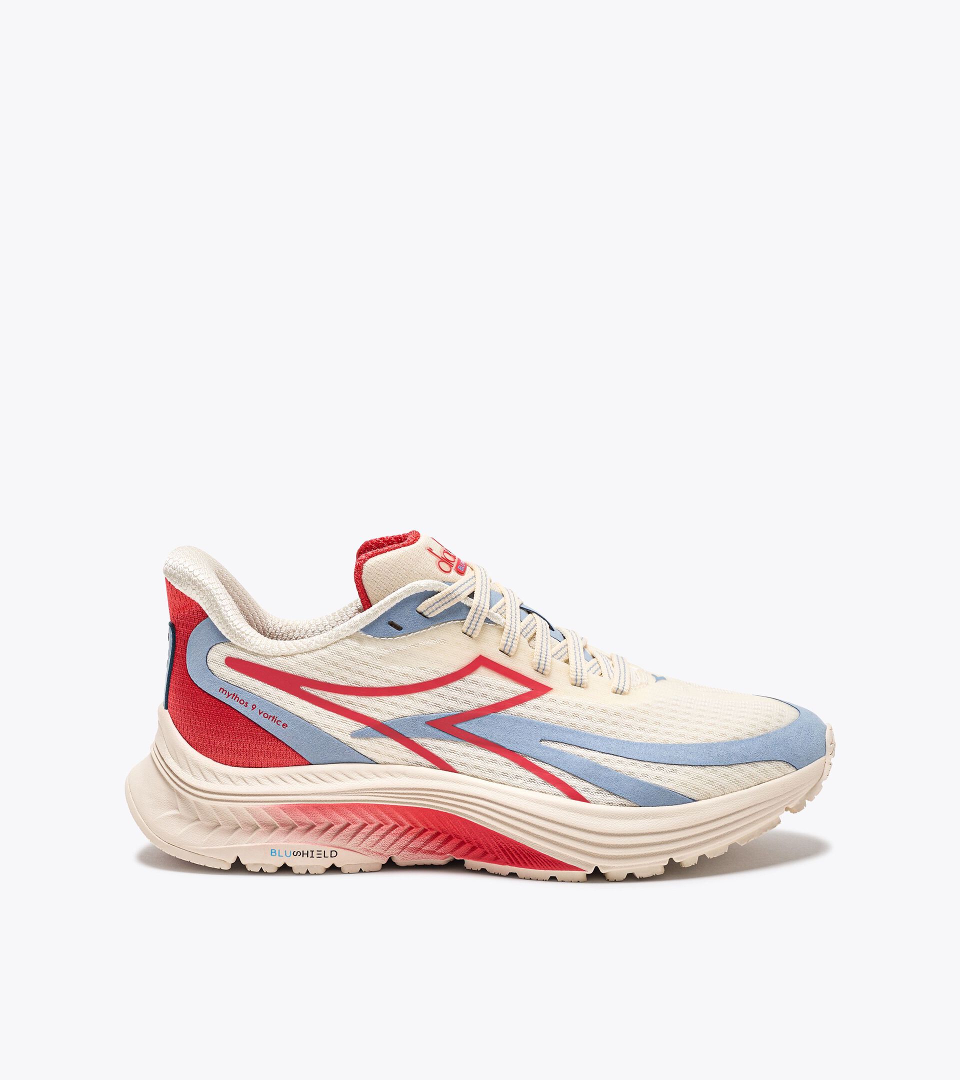 Laufschuh - Cushioning und Schutz - Damen
 MYTHOS BLUSHIELD 9 VORTICE W WISPERN WSS/BLAU FUGE - Diadora