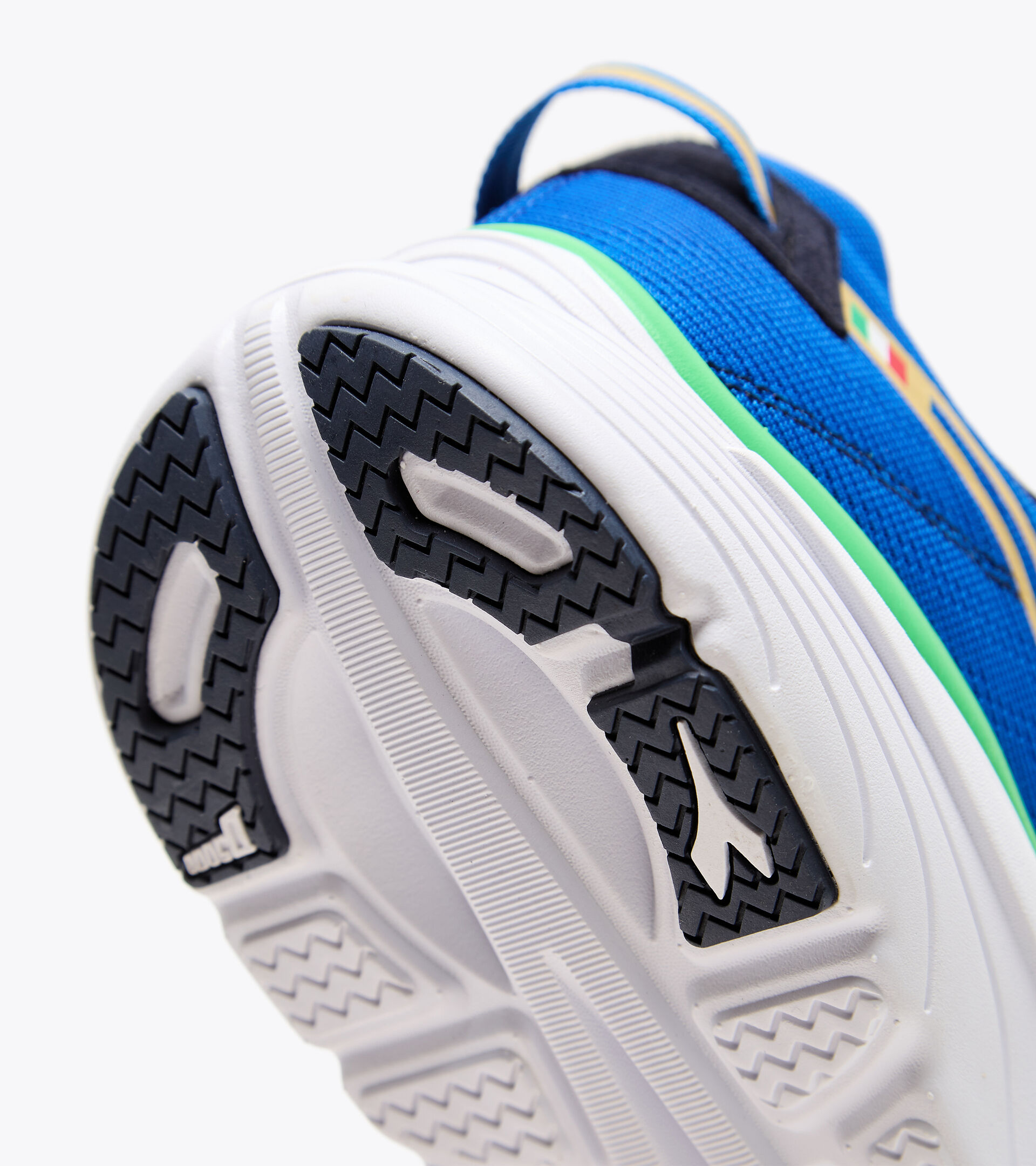 Made in Italy - Running shoes - Men’s EQUIPE ATOMO ROYAL BLUE/GOLD - Diadora