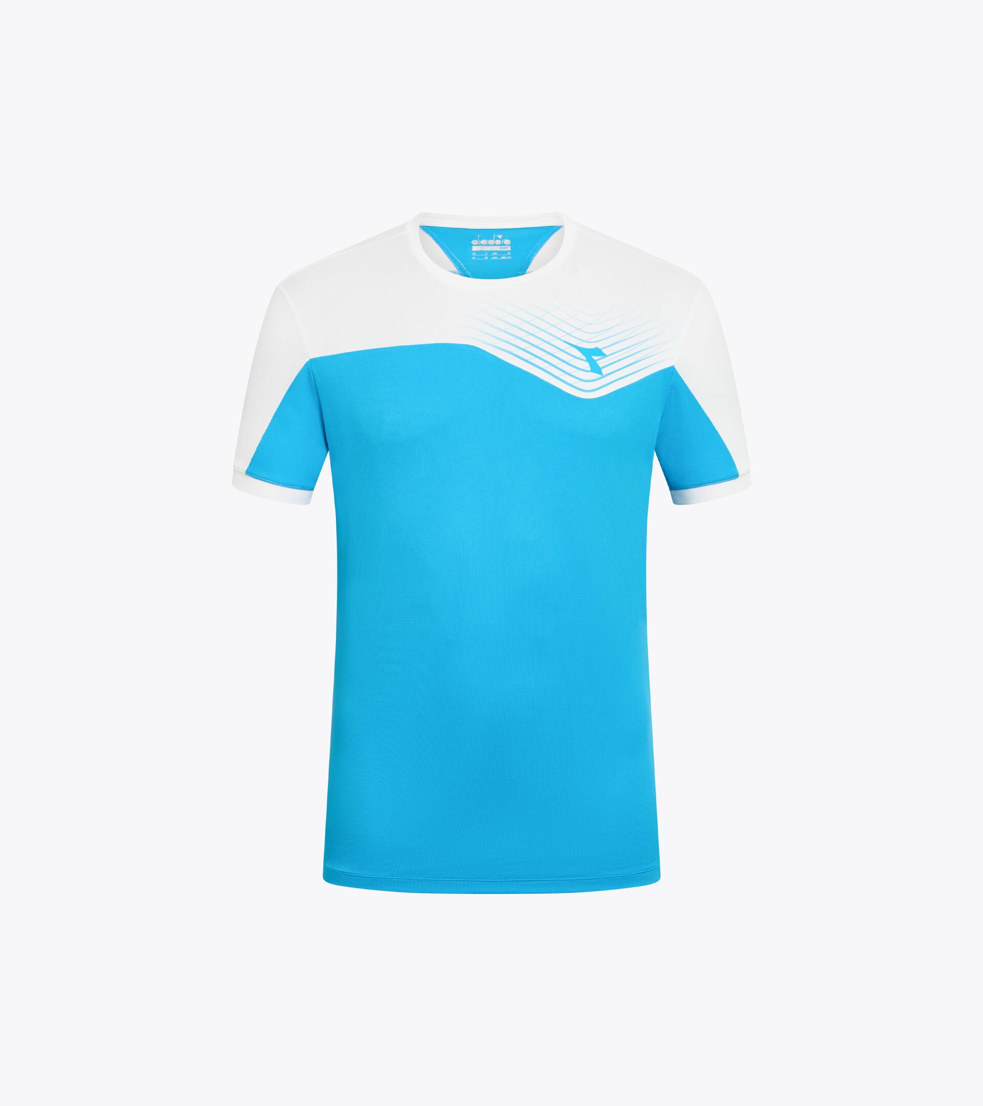 Tennis T-shirt - Men T-SHIRT COURT ROYAL FLUO - Diadora