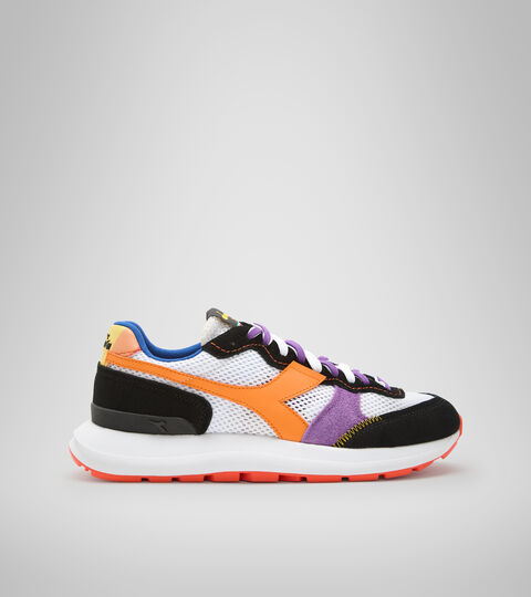 Sports shoes - Unisex KMARO 42 PRISM WHITE/RED/GREEN/ROYAL/ORANGE - Diadora