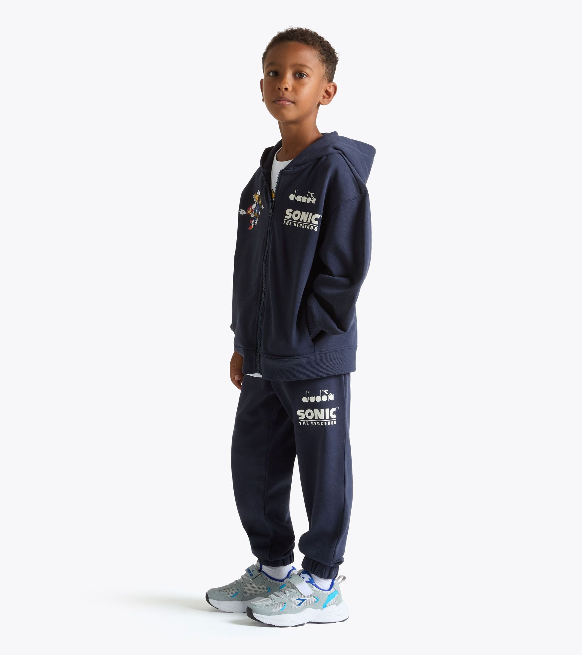 Trousers - Boys and girls JU. PANTS SONIC (FT) BLUE DENIM - Diadora