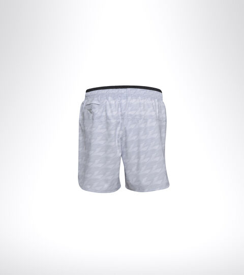 MICROFIBER SHORTS 12,5 CM, GRIS PLEUROTUS PARTOUT Short de running - Homme MICROFIBER SHORTS 12,5 CM GRIS PLEUROTUS PARTOUT - Diadora