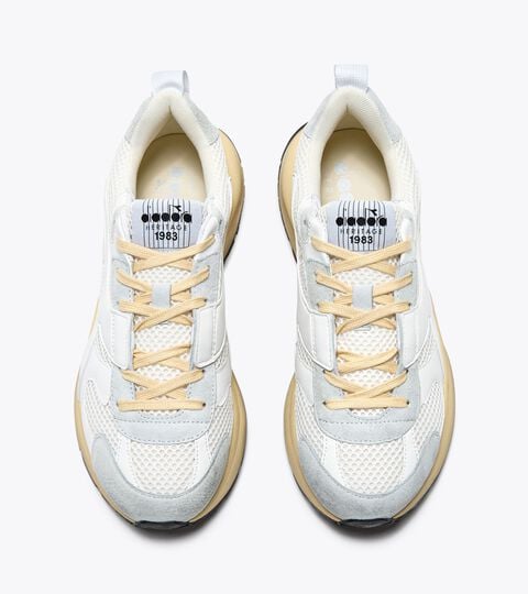 MERCURY ELITE URBAN WN, MARSHMALLOW WEISS Sneaker Heritage - alle Geschlechter MERCURY ELITE URBAN WN MARSHMALLOW WEISS - Diadora