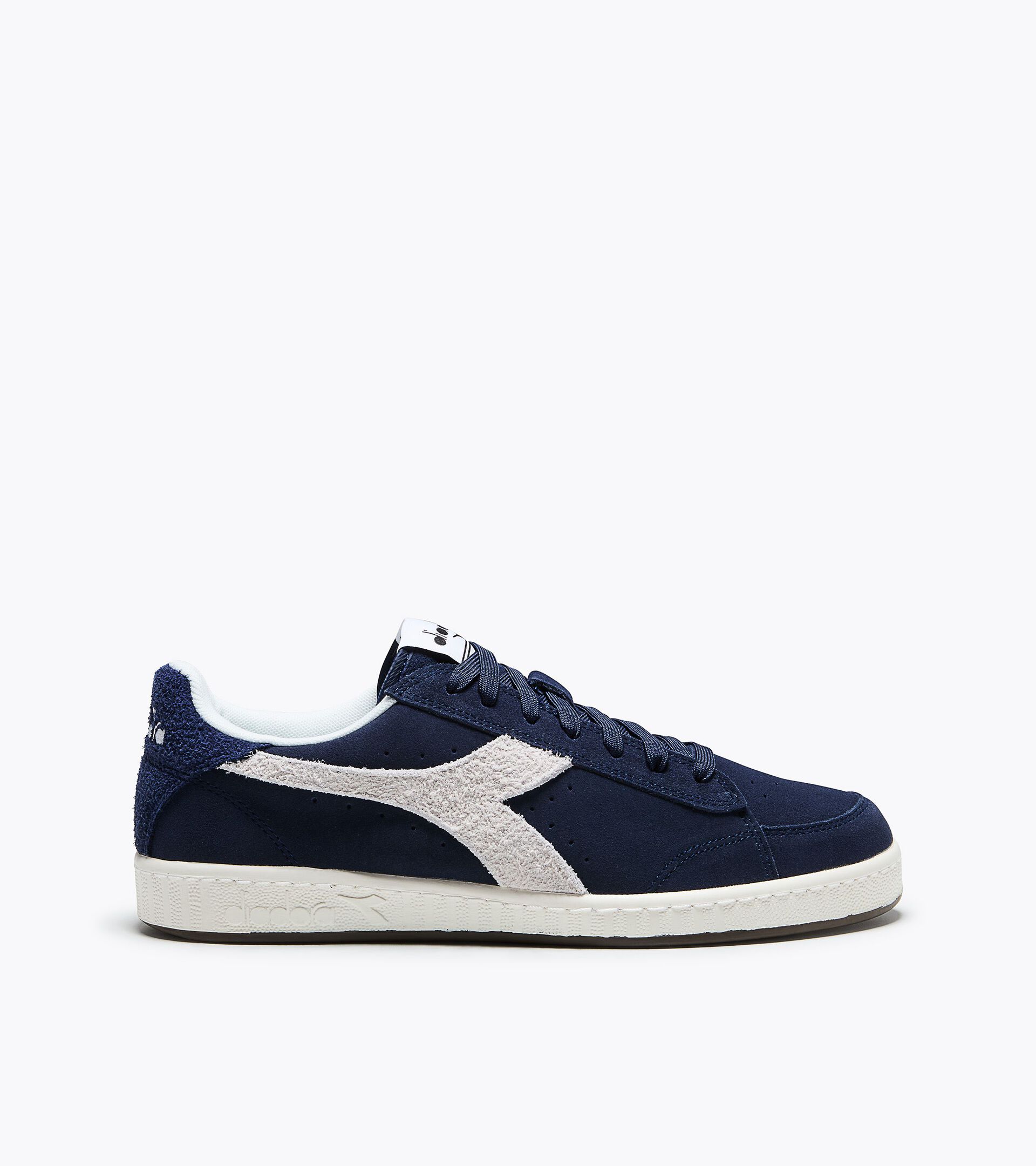 Sneaker - F&uuml;r alle Geschlechter GAME LOW SUEDE UNIFORM BLAU - Diadora