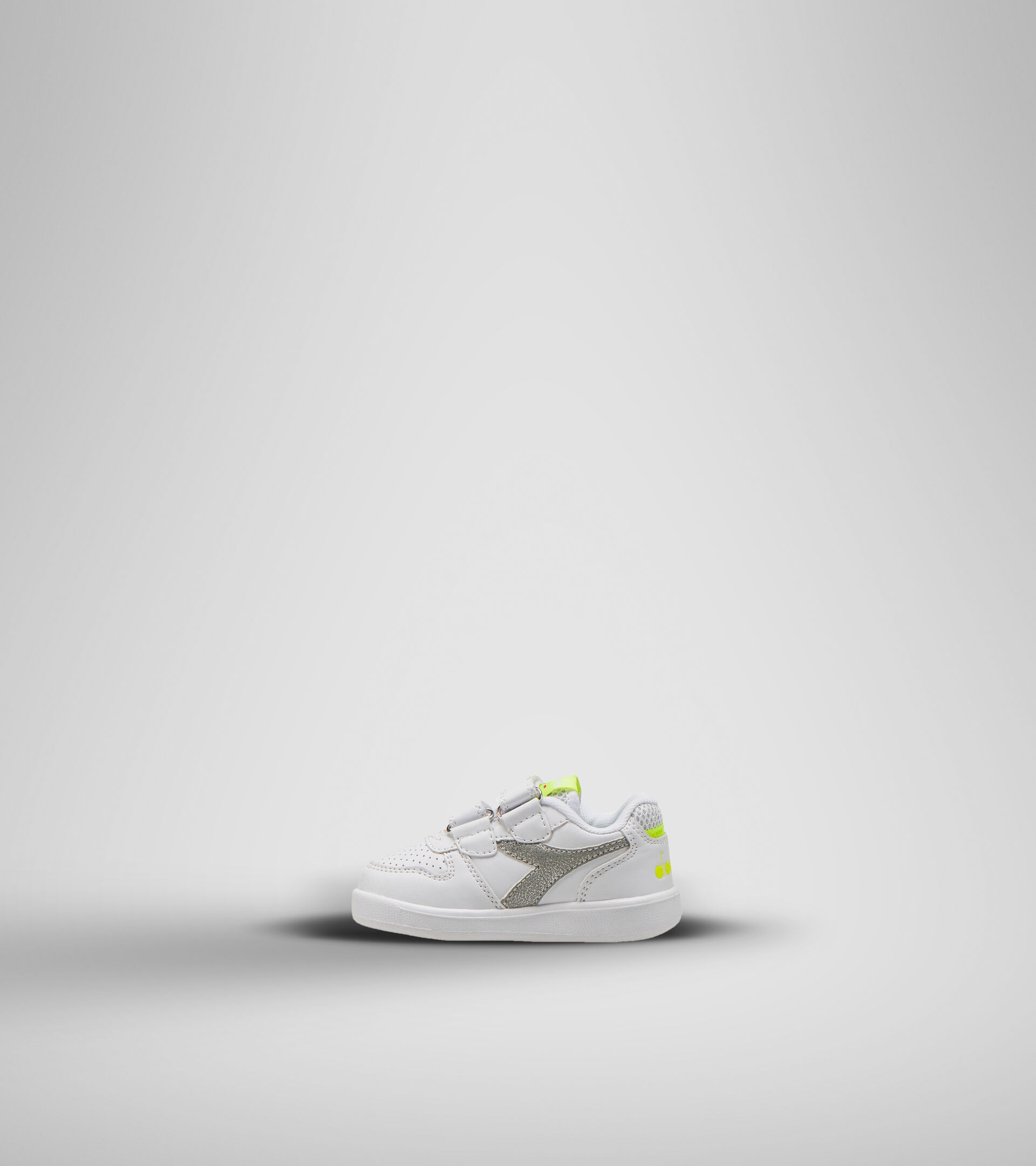 Zapatilla deportiva - Niños pequeños 1-4 años PLAYGROUND TD GIRL BLANCO/ORO CLARO BRILLANTE - Diadora