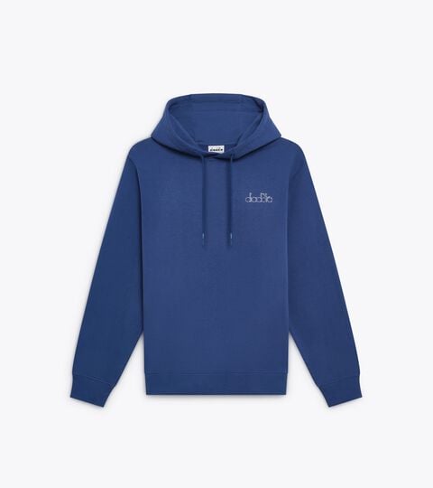 Logo Hoodie - All-gender HOODIE LOGO EXC. NAVY PEONY - Diadora