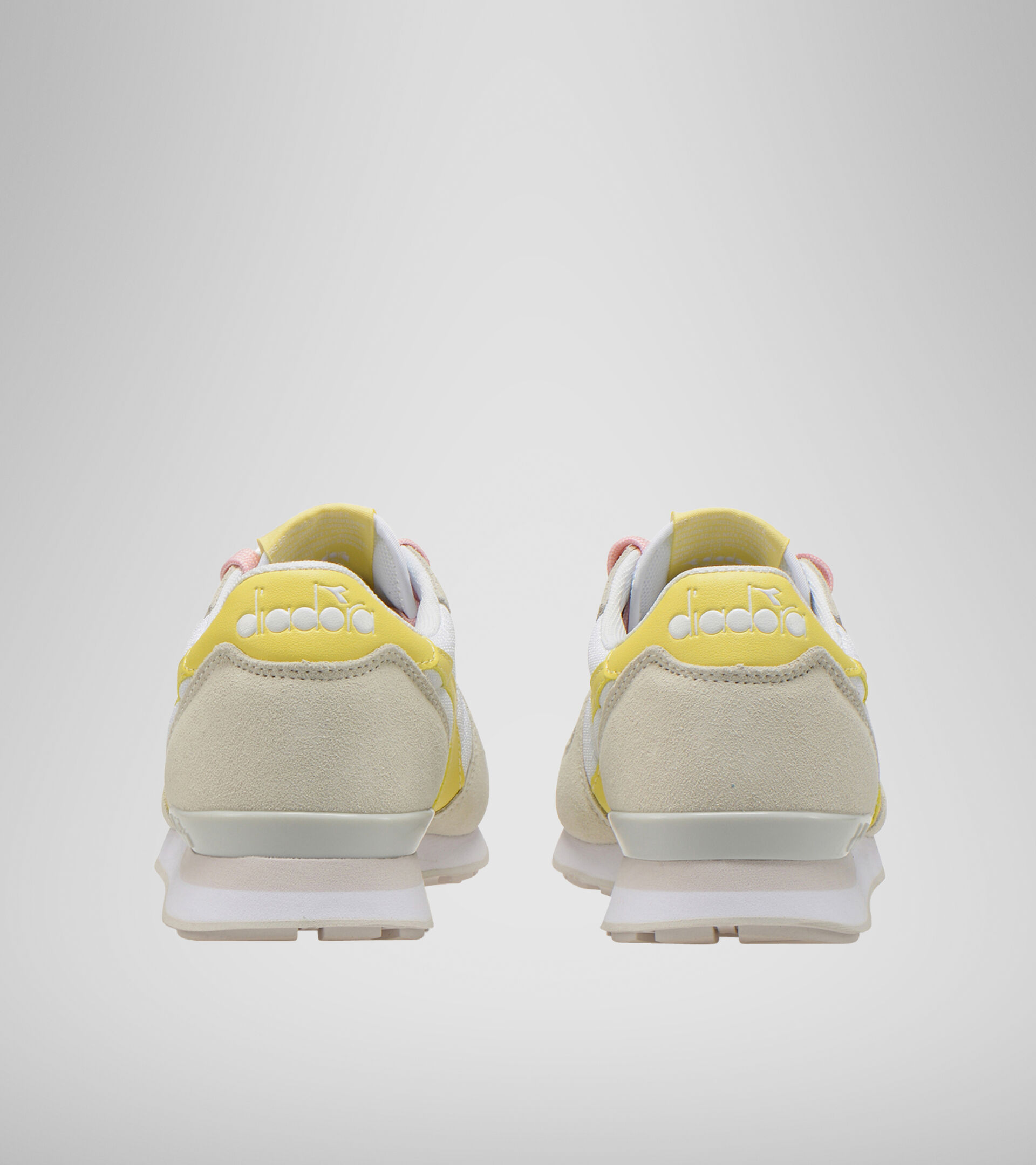 Footwear Sportswear DONNA CAMARO WN WHITE/POPCORN Diadora