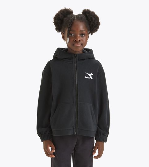 Fleece - Kids JU. MICROPOLAR FLEECE BLACK - Diadora