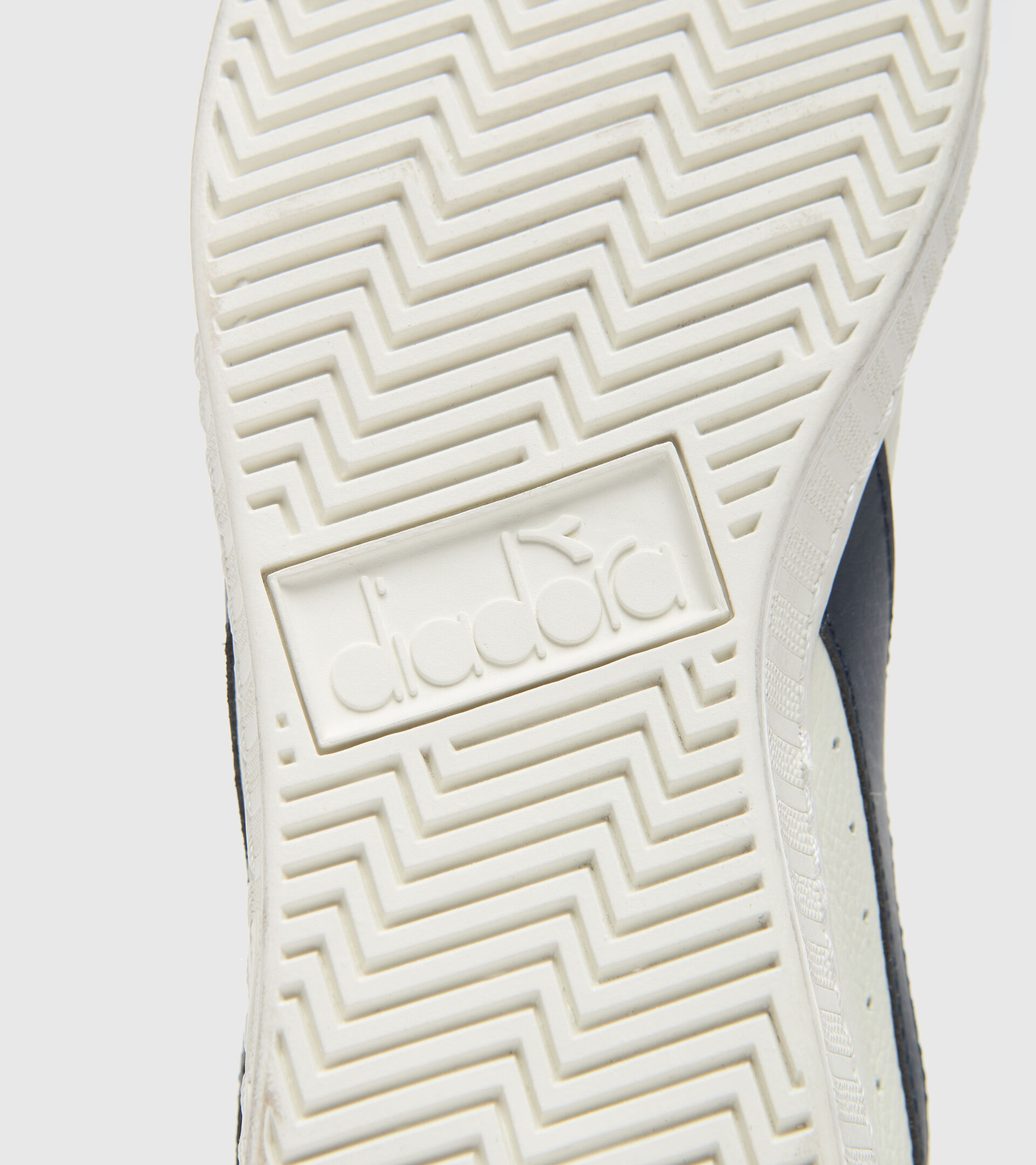 Trainer - Unisex GAME L LOW WAXED WHITE/BLUE CASPIAN SEA - Diadora