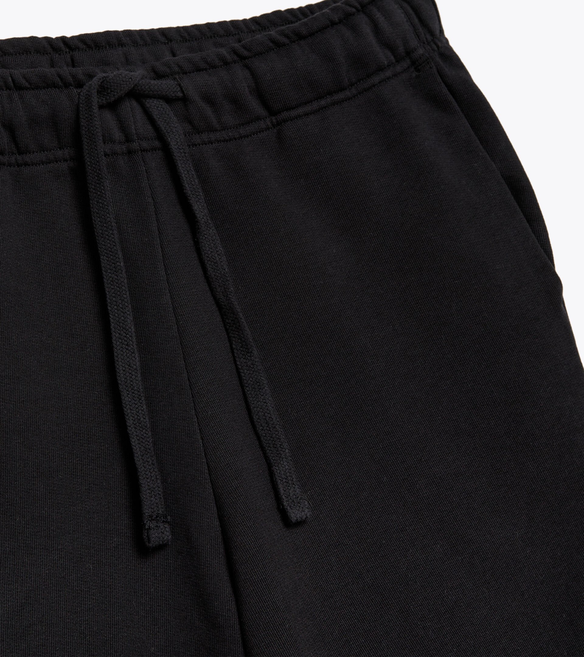 Cotton sweatpants - Gender neutral BERMUDA SPW LOGO BLACK - Diadora