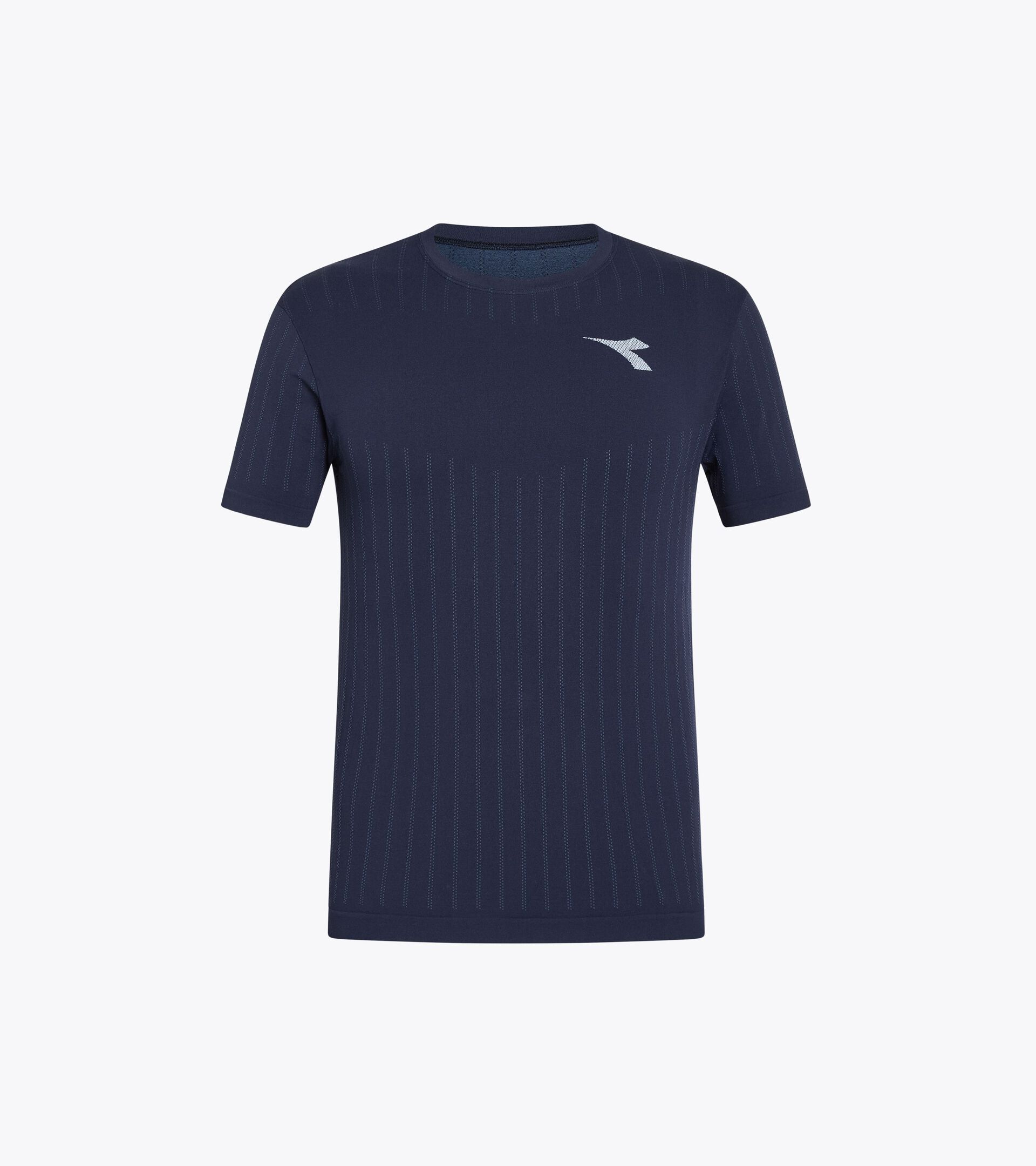 Camiseta técnica termorreguladora - Tenis - Hombre SS T-SHIRT ICON STRATOUNO NEGRO IRIS - Diadora