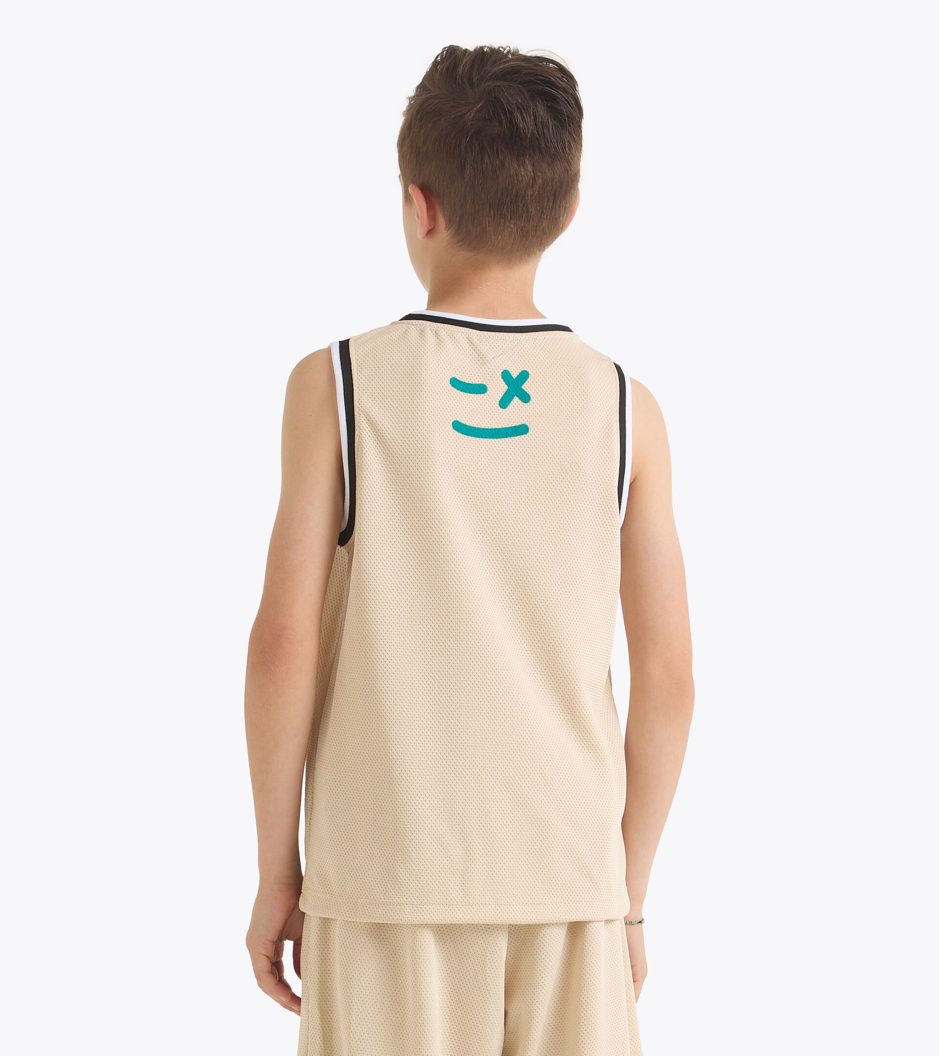 Sport tank - Fit comfort - Boy JB. TANK BSKT BALL SAND - Diadora