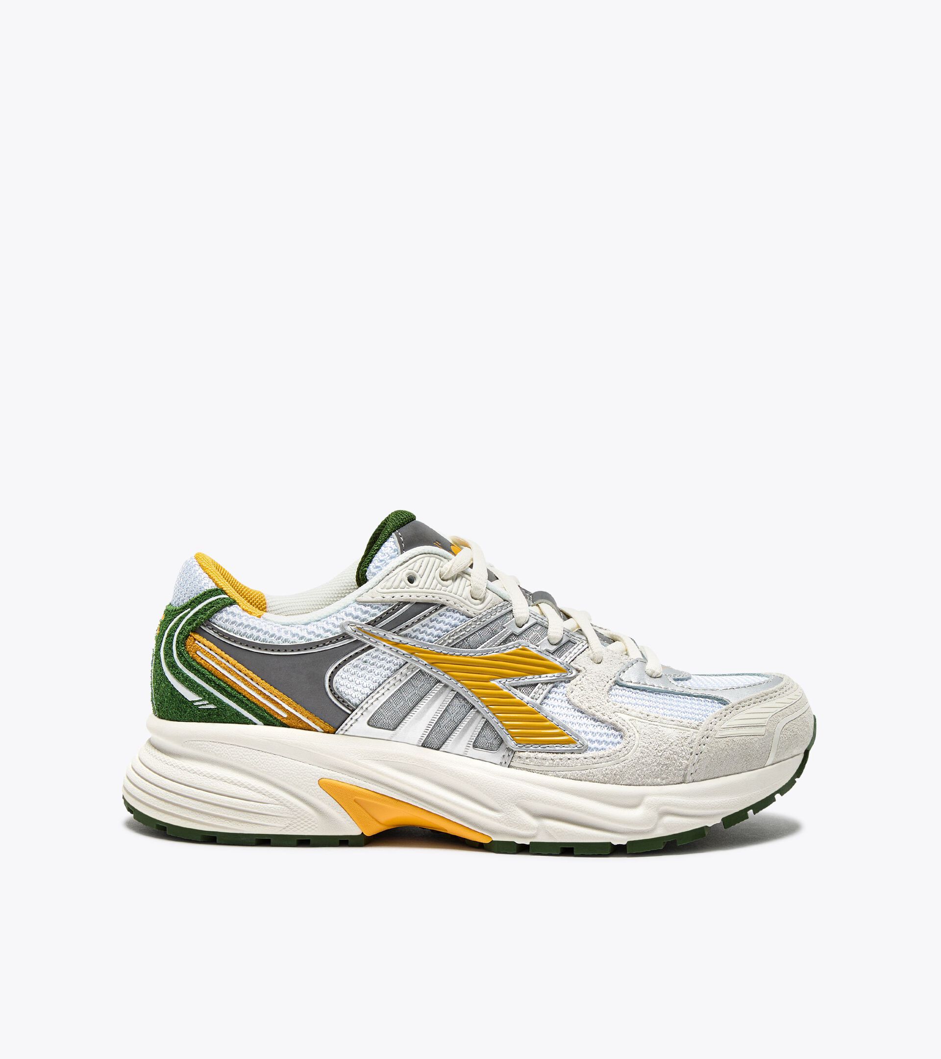Sports sneakers - All-Gender
 MYTHOS STAR WHITE/BANANA/FOREST ELF - Diadora
