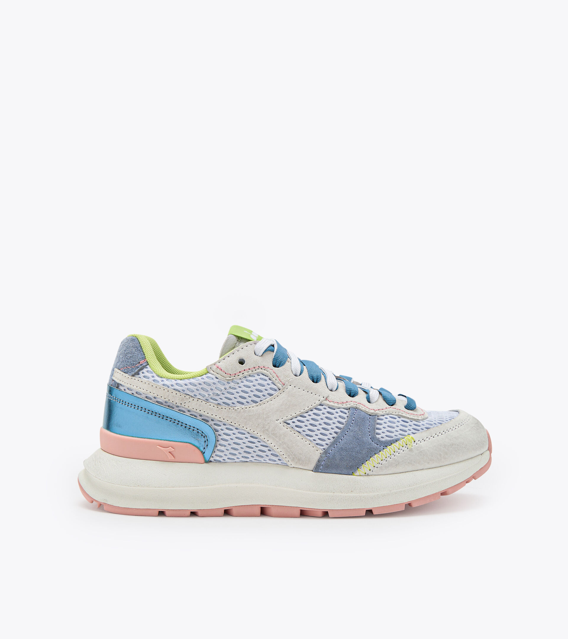 Sporty sneakers - Unisex KMARO 42 METAL WAX ROSEWATER/ARTIC ICE - Diadora