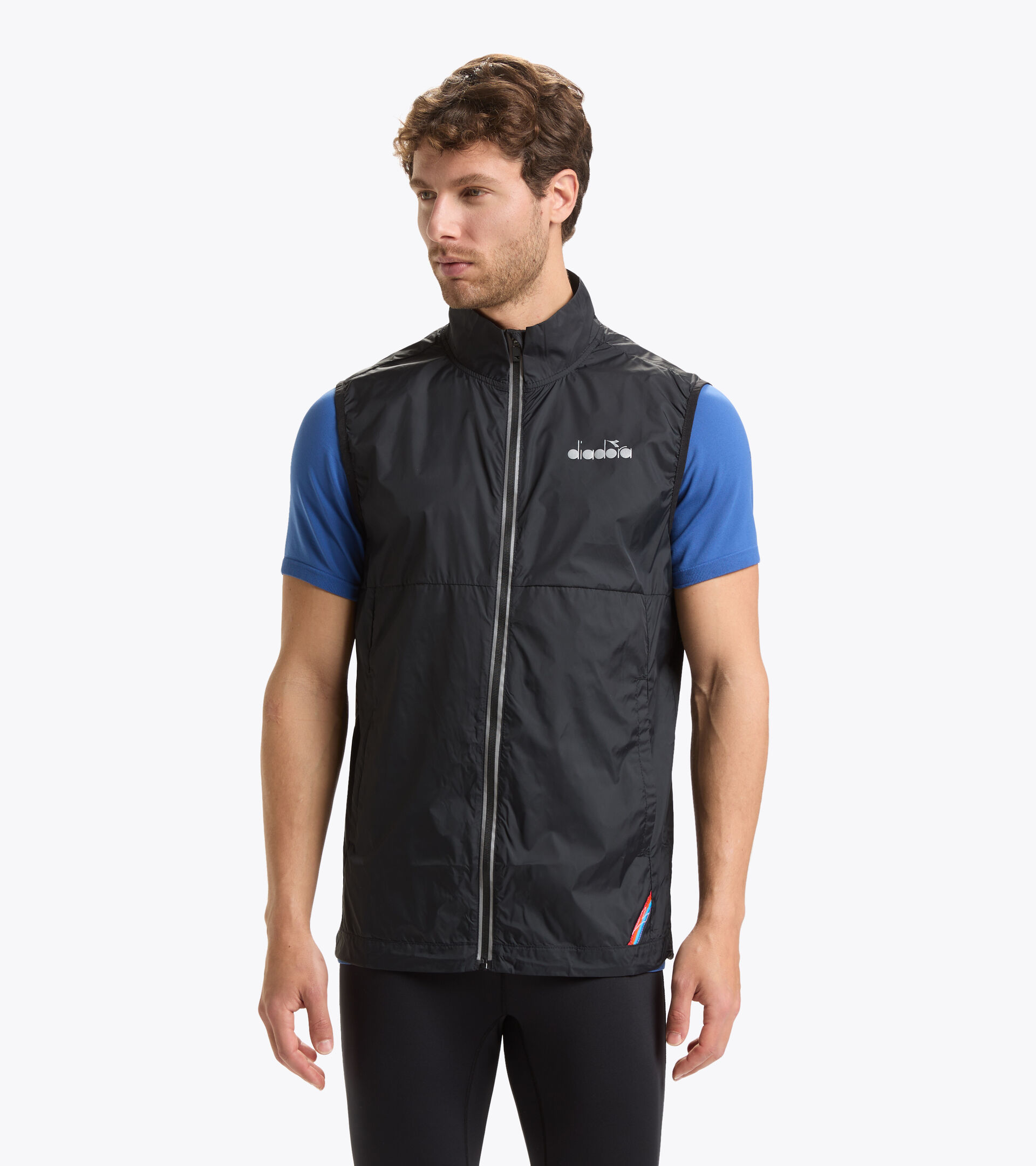 PACKABLE VEST Gilet de running coupe-vent - Homme - Boutique en