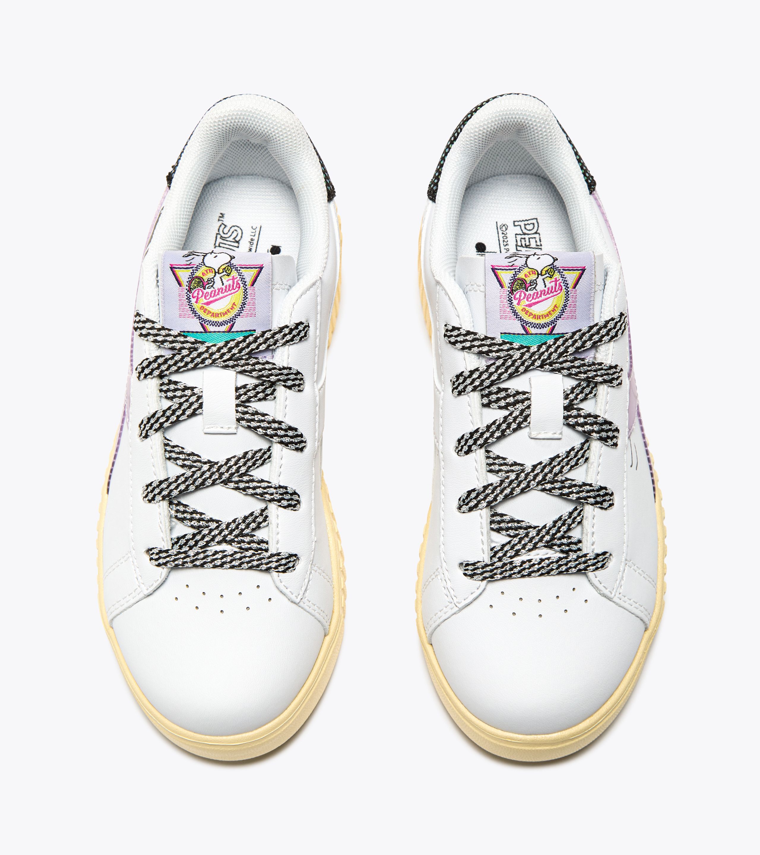 Diadora peanuts sneakers top