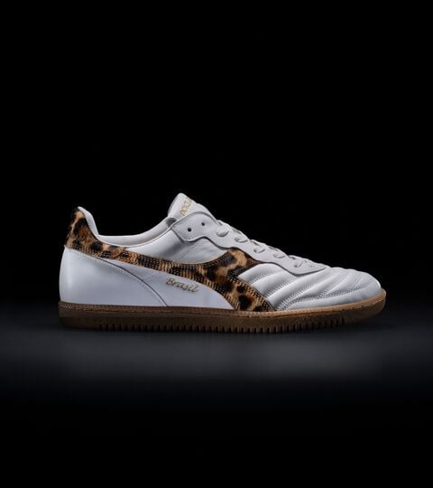 Sneaker Lifestyle - Dolce&Gabbana x Diadora - Made in Italy BRASIL INDOOR DOLCE&GABBANA BIANCO - Diadora