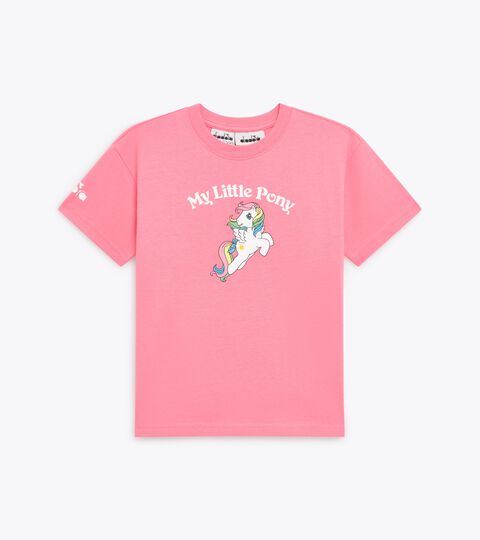 Camiseta My Little Pony - Ni&ntilde;os y ni&ntilde;as JU. T-SHIRT SS MY LITTLE PONY ROSA LIMONADA - Diadora