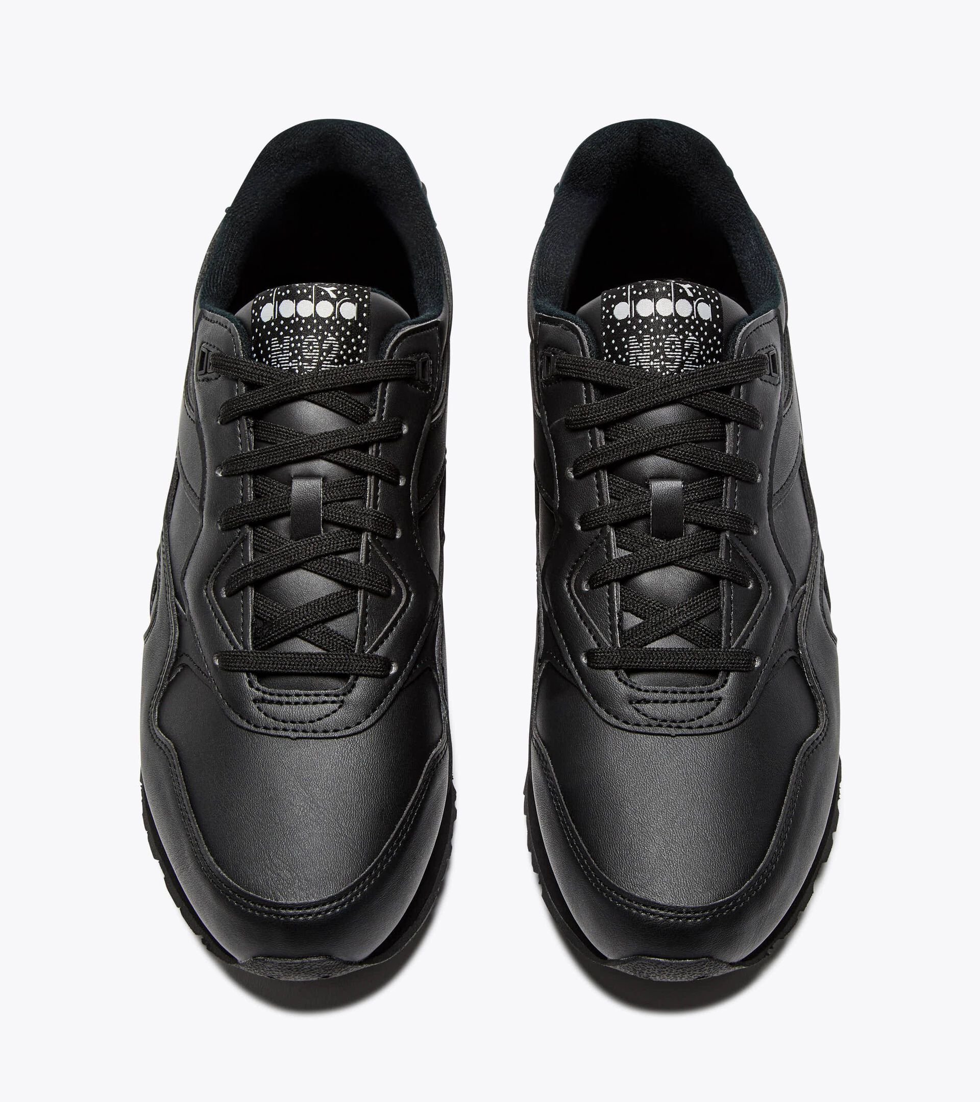 Zapatilla deportiva - Para todos los géneros N.92 L NEGRO/NEGRO - Diadora