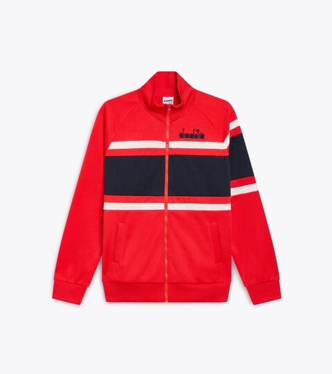 80s-inspired sports jacket - All-gender JACKET 80S FER.RED ITALY - Diadora