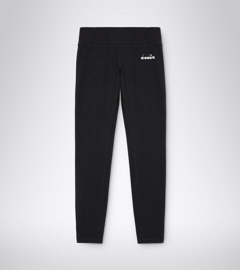 L. STC LEGGINGS BE ONE, BLACK Training leggings - Women L. STC LEGGINGS BE ONE BLACK - Diadora