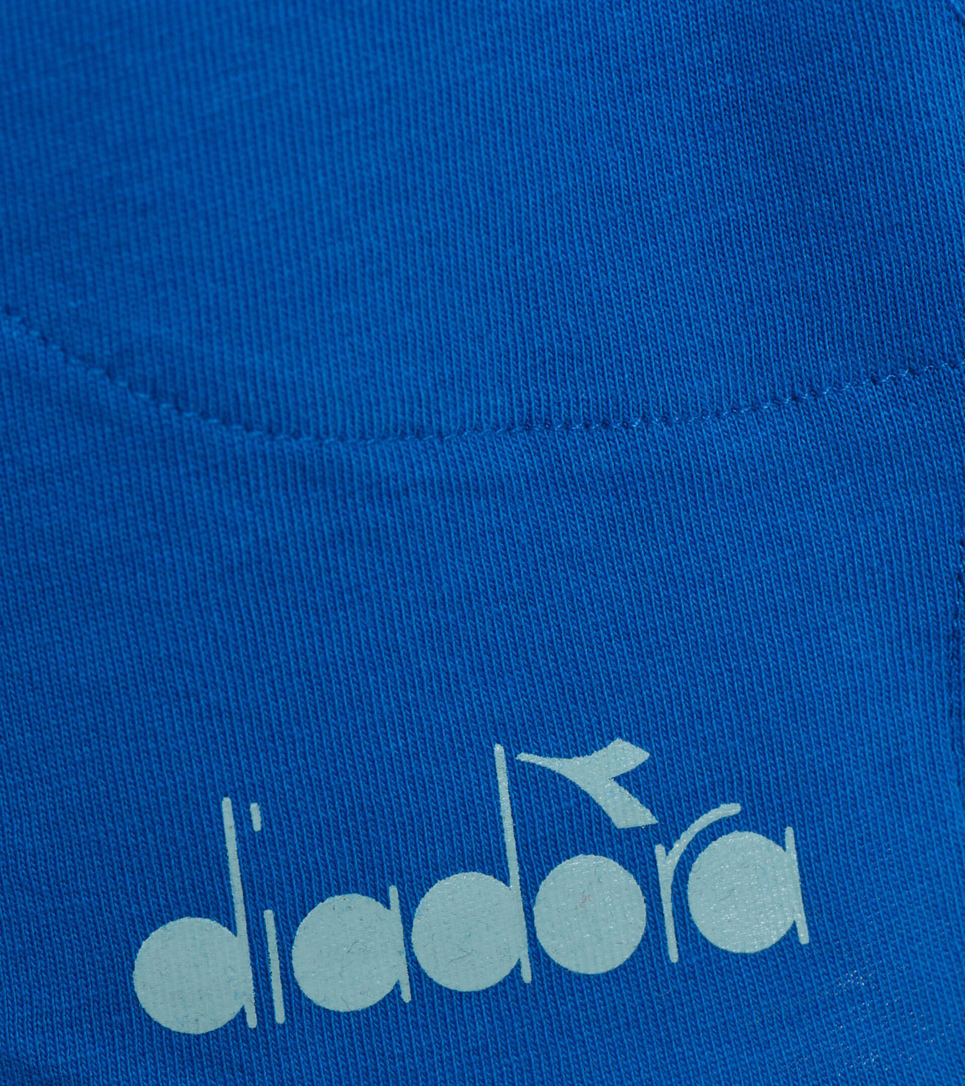 Shorts - Girls JG. SHORT LOGO MANIA MICRO BLUE - Diadora