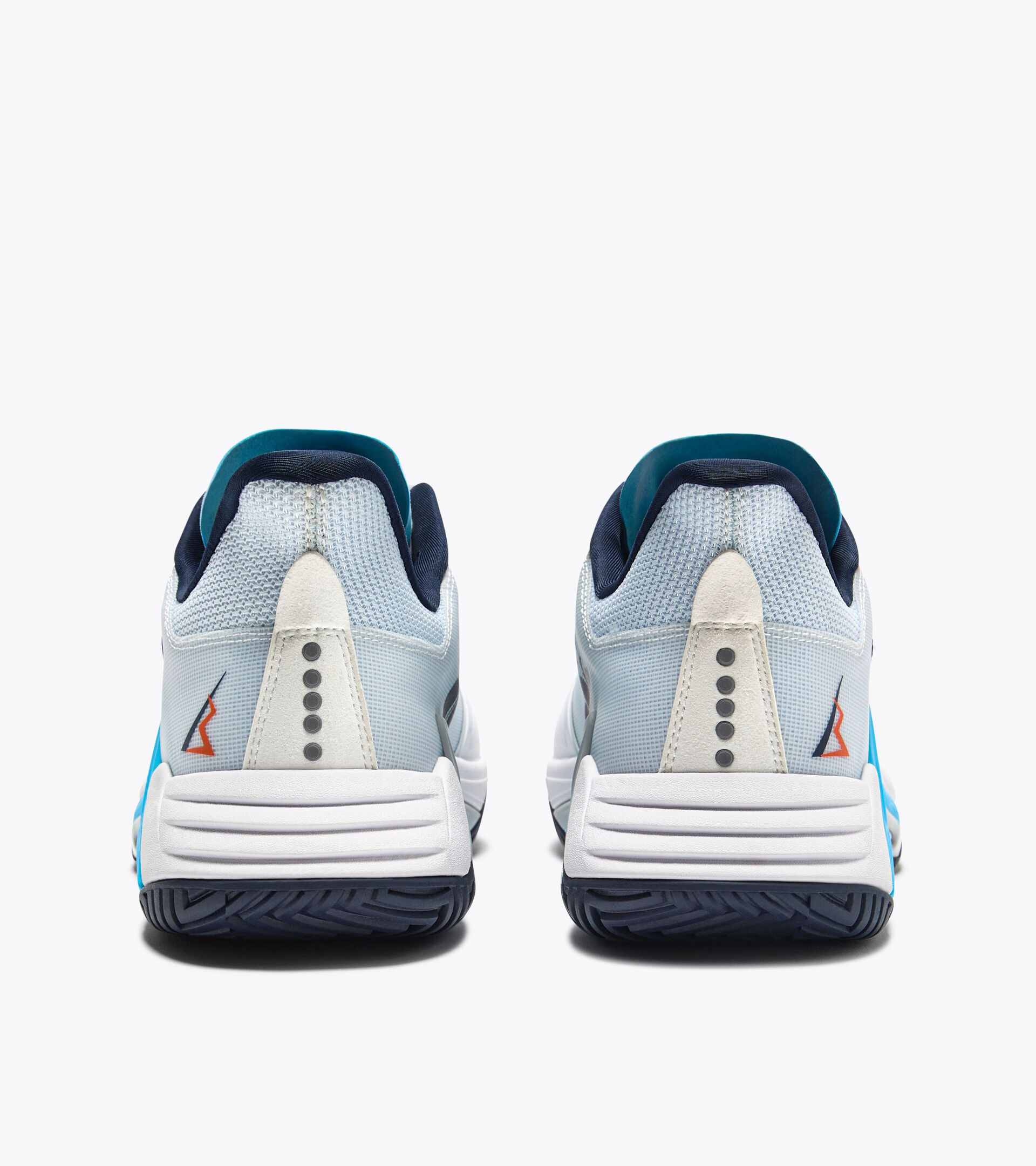 Tennis shoe for hard surfaces and clay courts - Stability - Men&rsquo;s B.ICON 3 AG WHITE/BLUE CORSAIR - Diadora