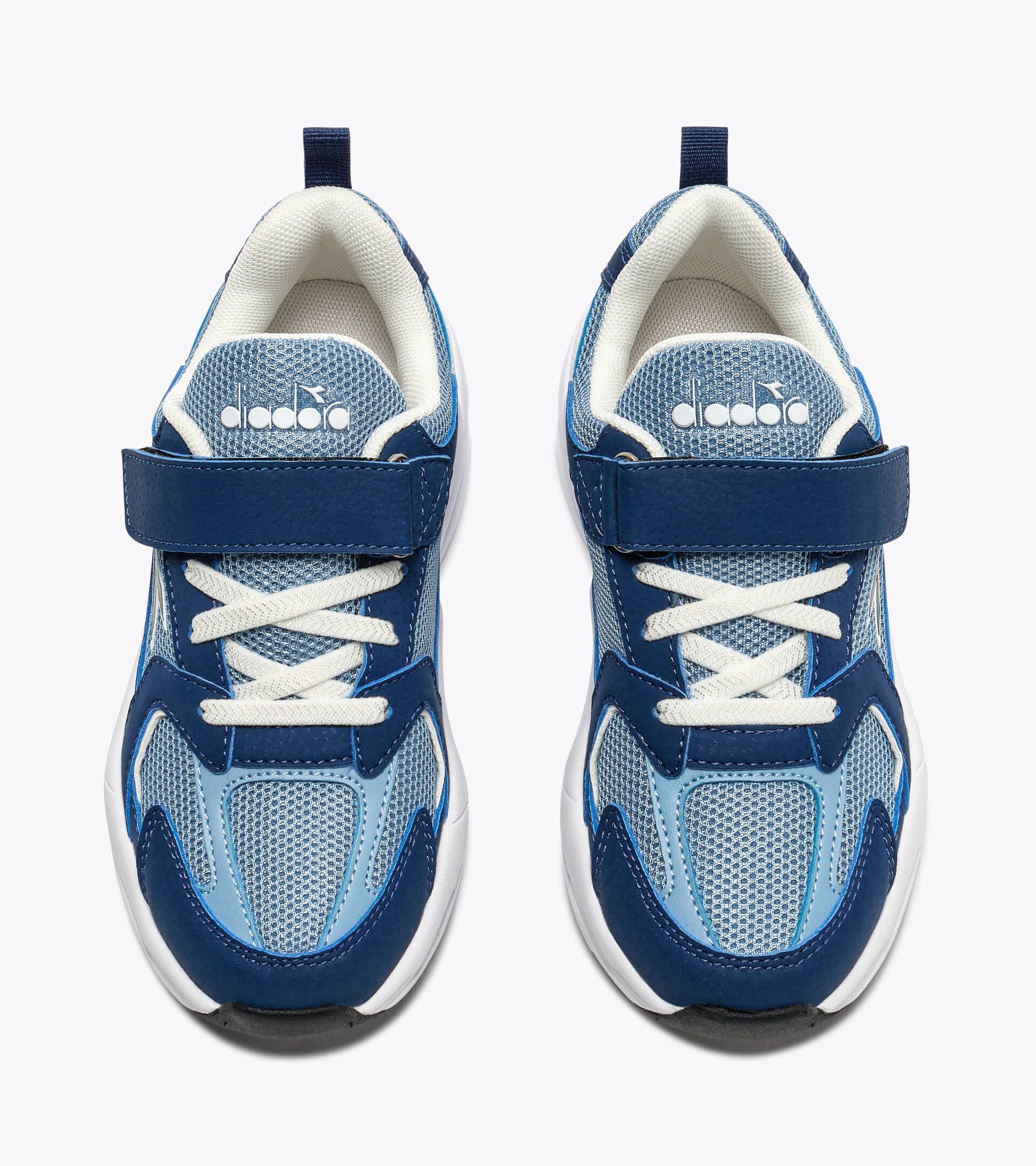 Laufschuh - Jungen und M&auml;dchen - 4-8 Jahre  ALLEY PS BLAU BAUERNROSE - Diadora